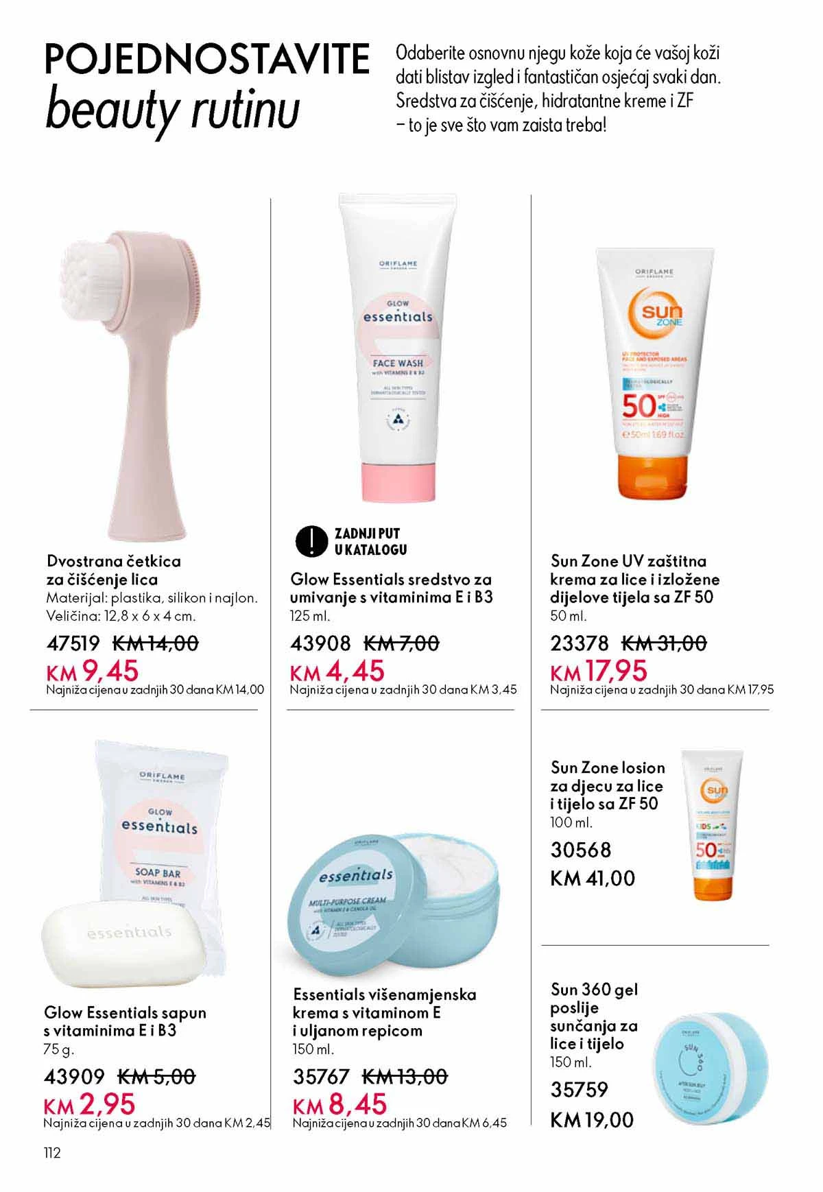 Oriflame kataloška ponuda sniženja