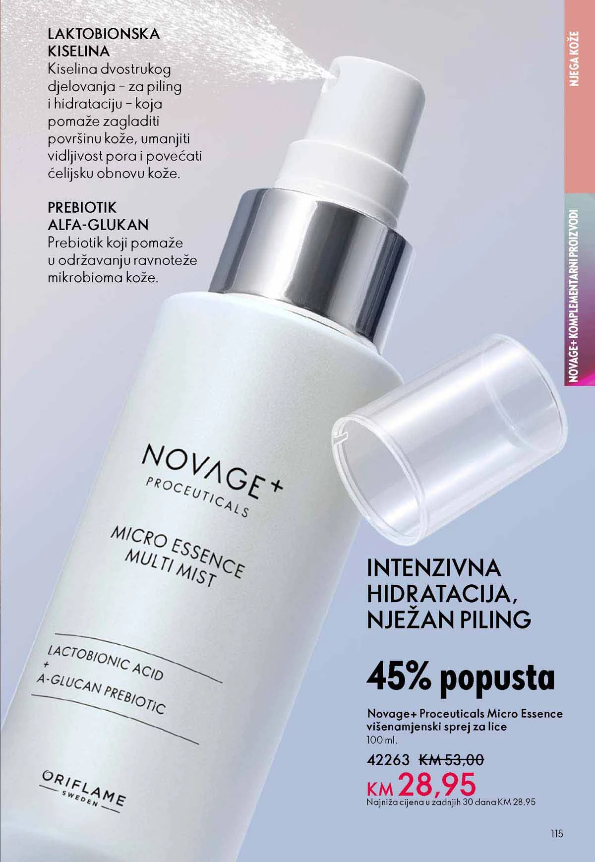 Oriflame kataloška ponuda sniženja