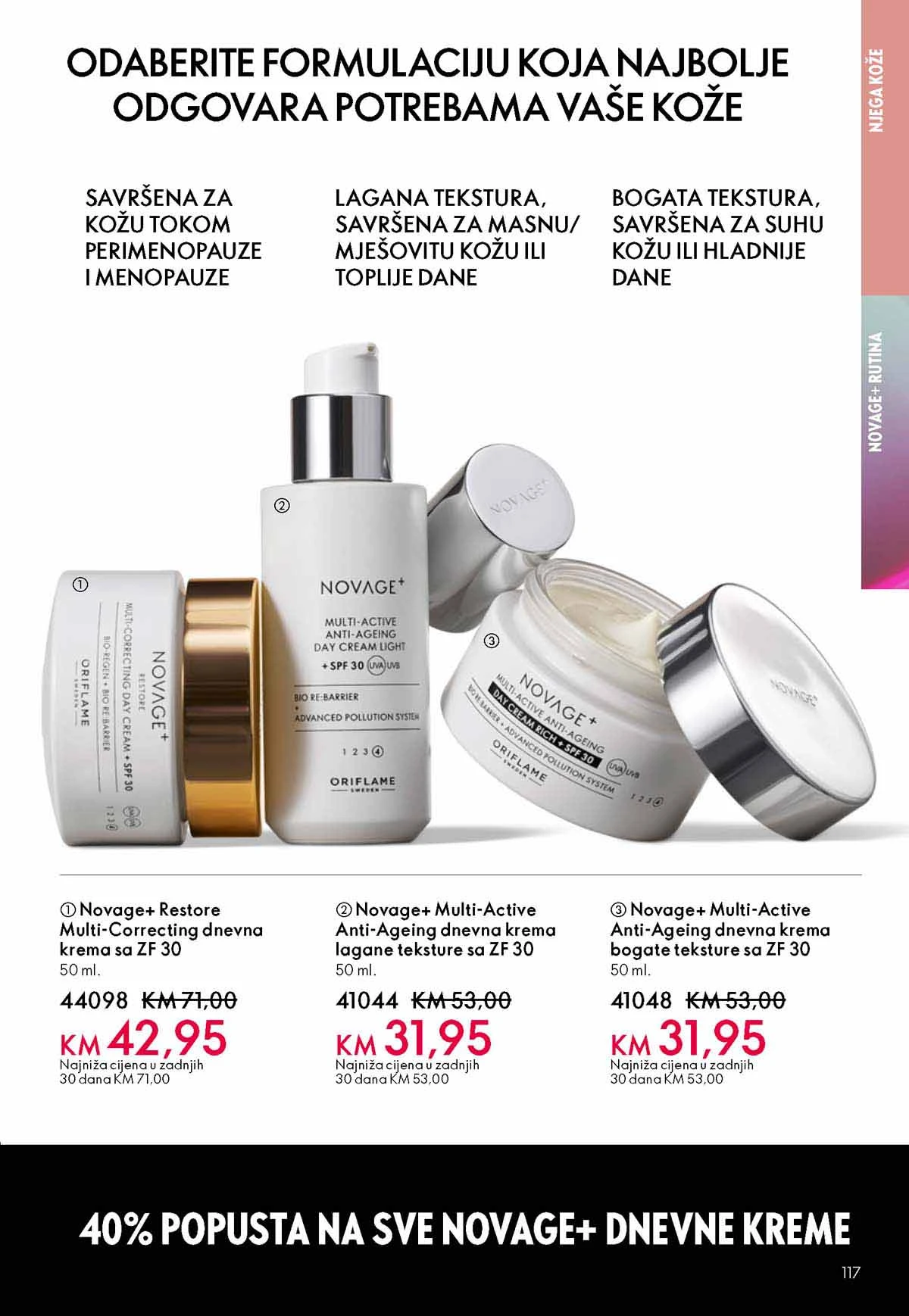 Oriflame kataloška ponuda sniženja