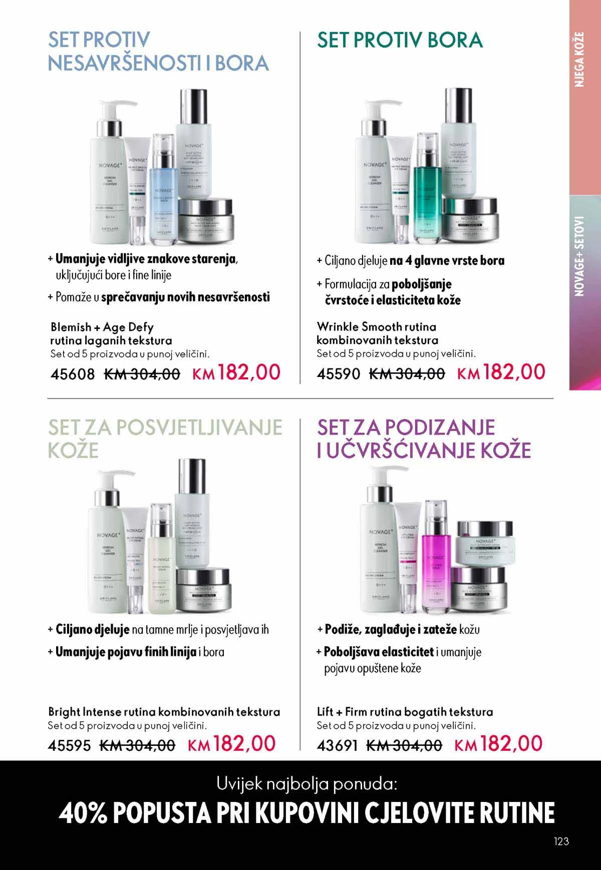 Oriflame kataloška ponuda sniženja