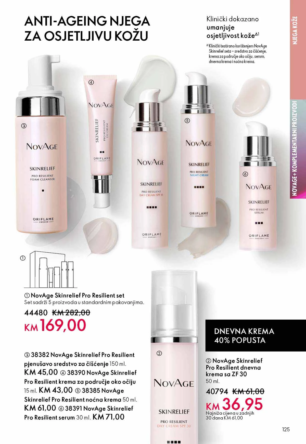 Oriflame kataloška ponuda sniženja