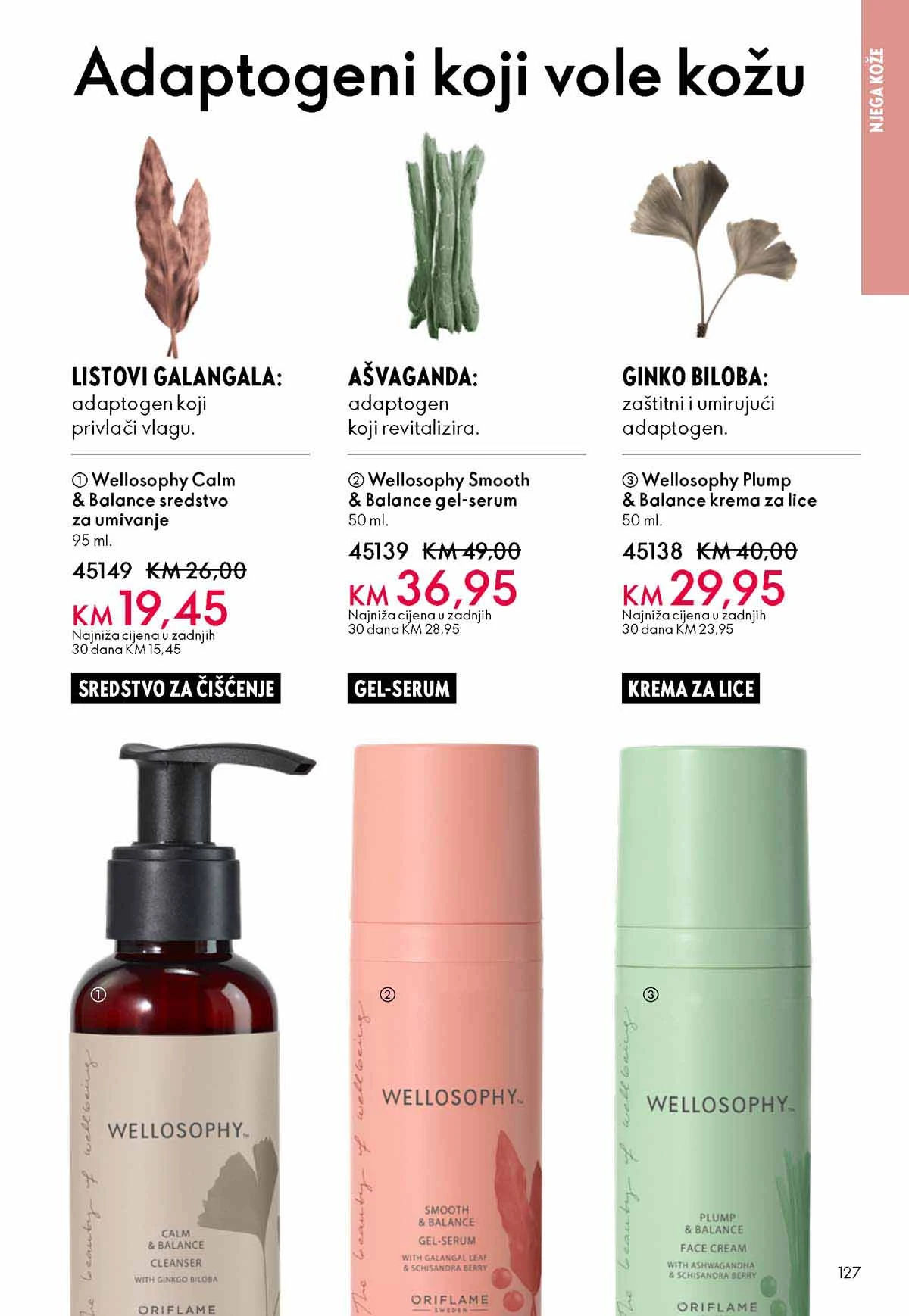 Oriflame kataloška ponuda sniženja
