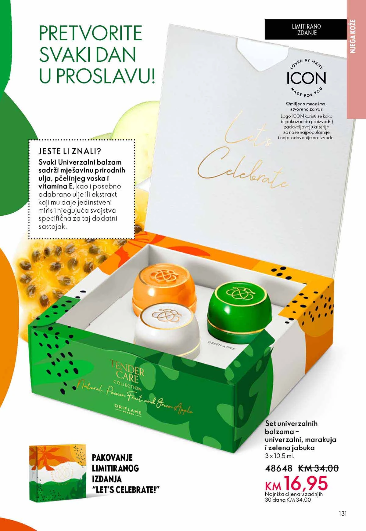 Oriflame kataloška ponuda sniženja