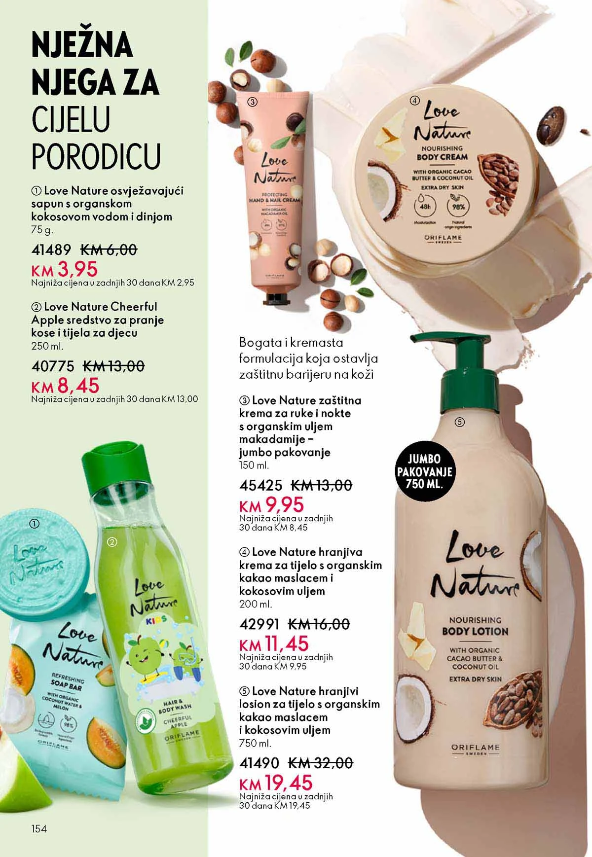 Oriflame kataloška ponuda sniženja