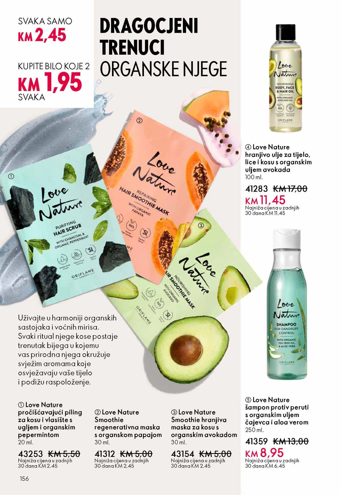 Oriflame kataloška ponuda sniženja