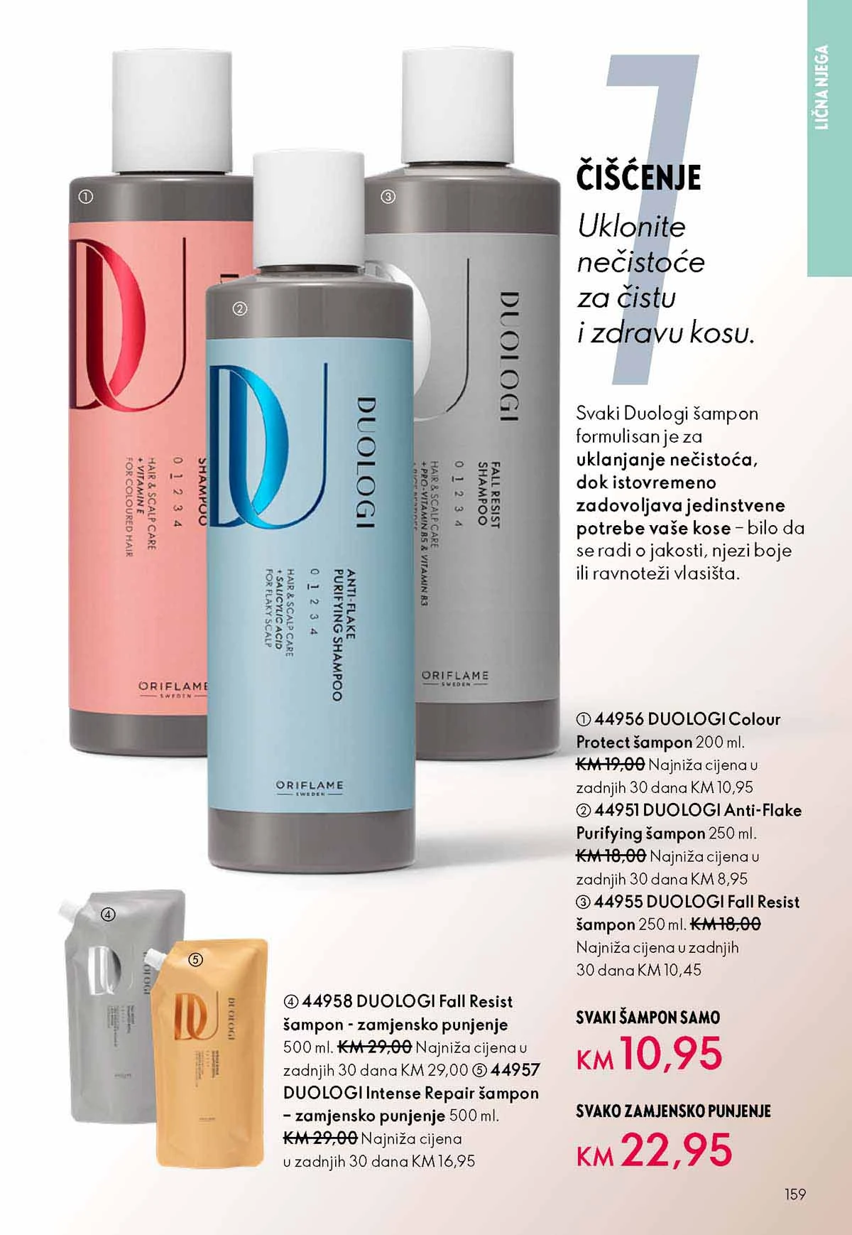 Oriflame kataloška ponuda sniženja