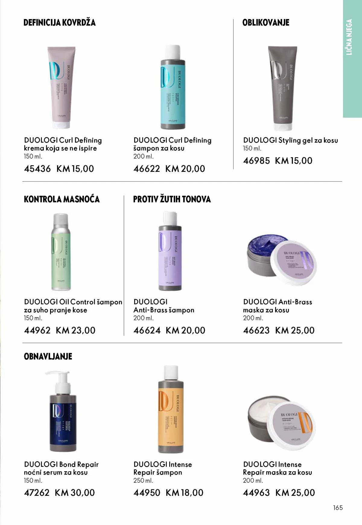Oriflame kataloška ponuda sniženja
