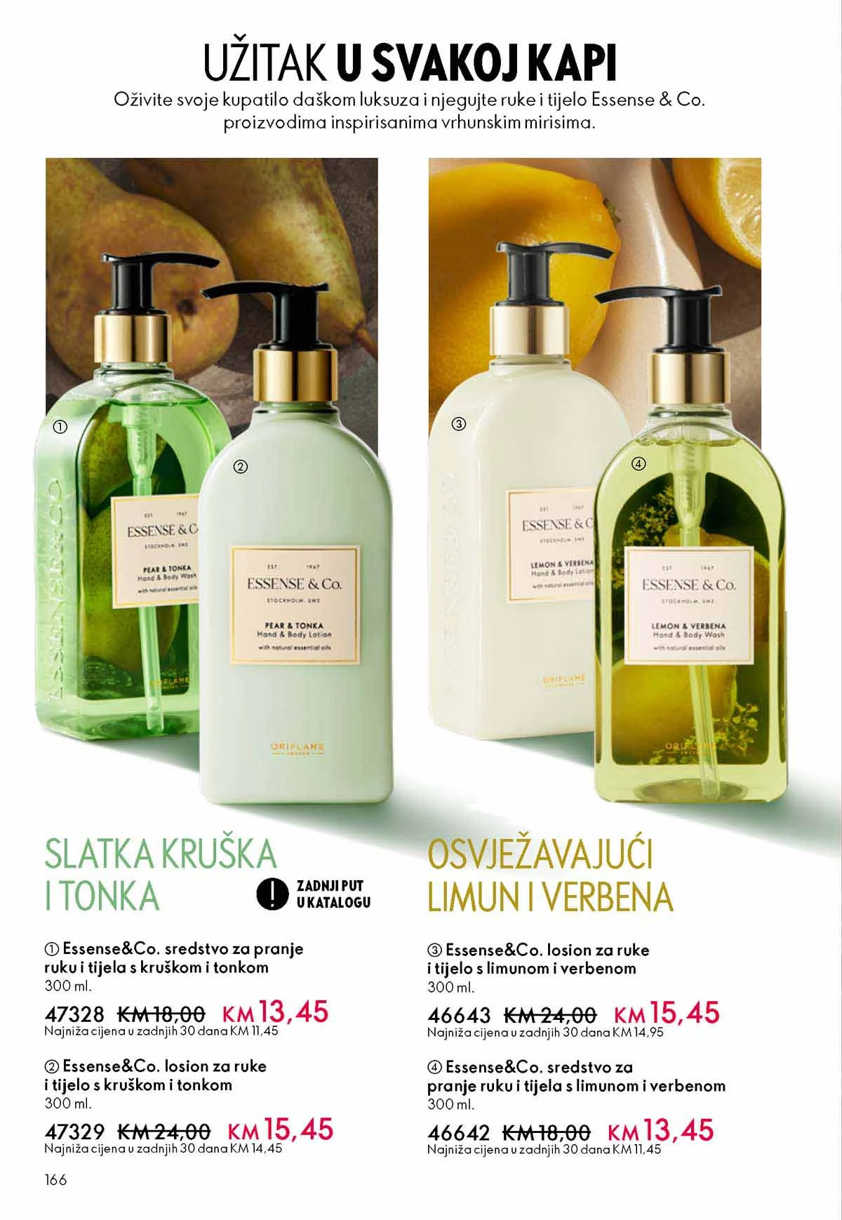 Oriflame kataloška ponuda sniženja