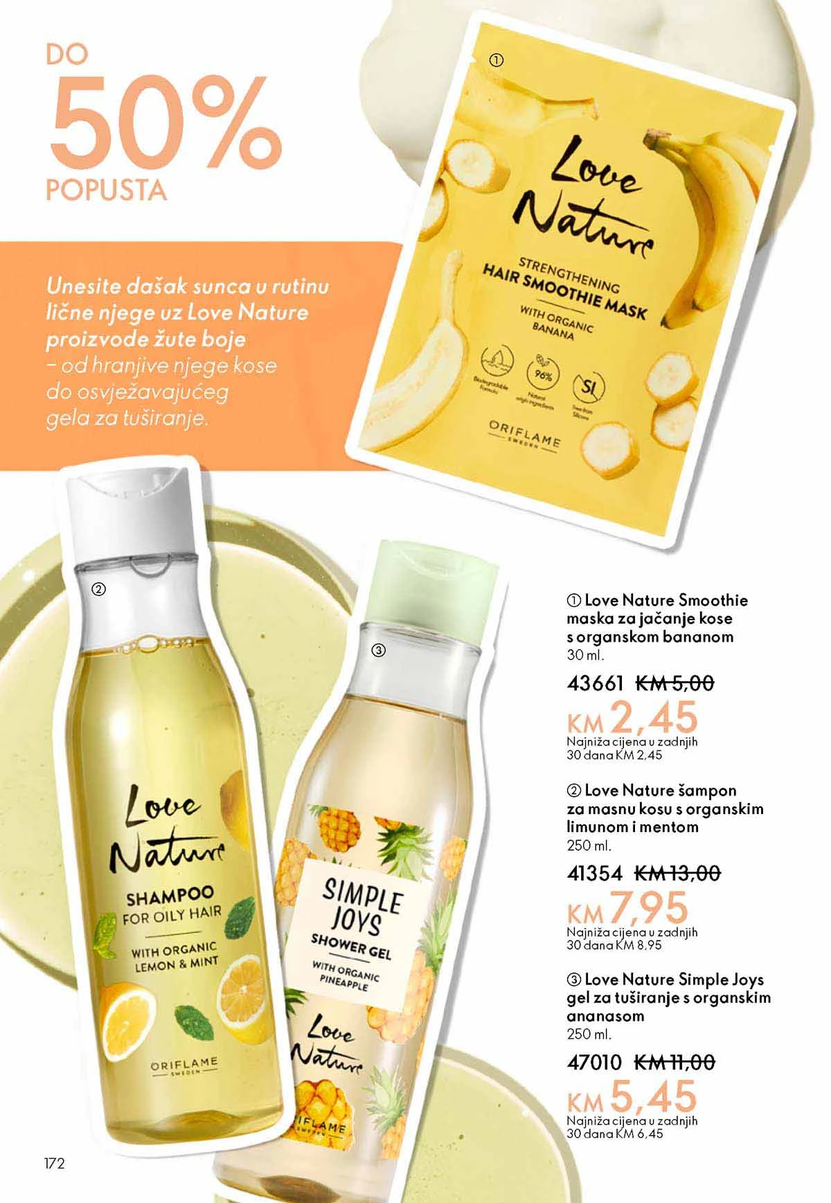 Oriflame kataloška ponuda sniženja