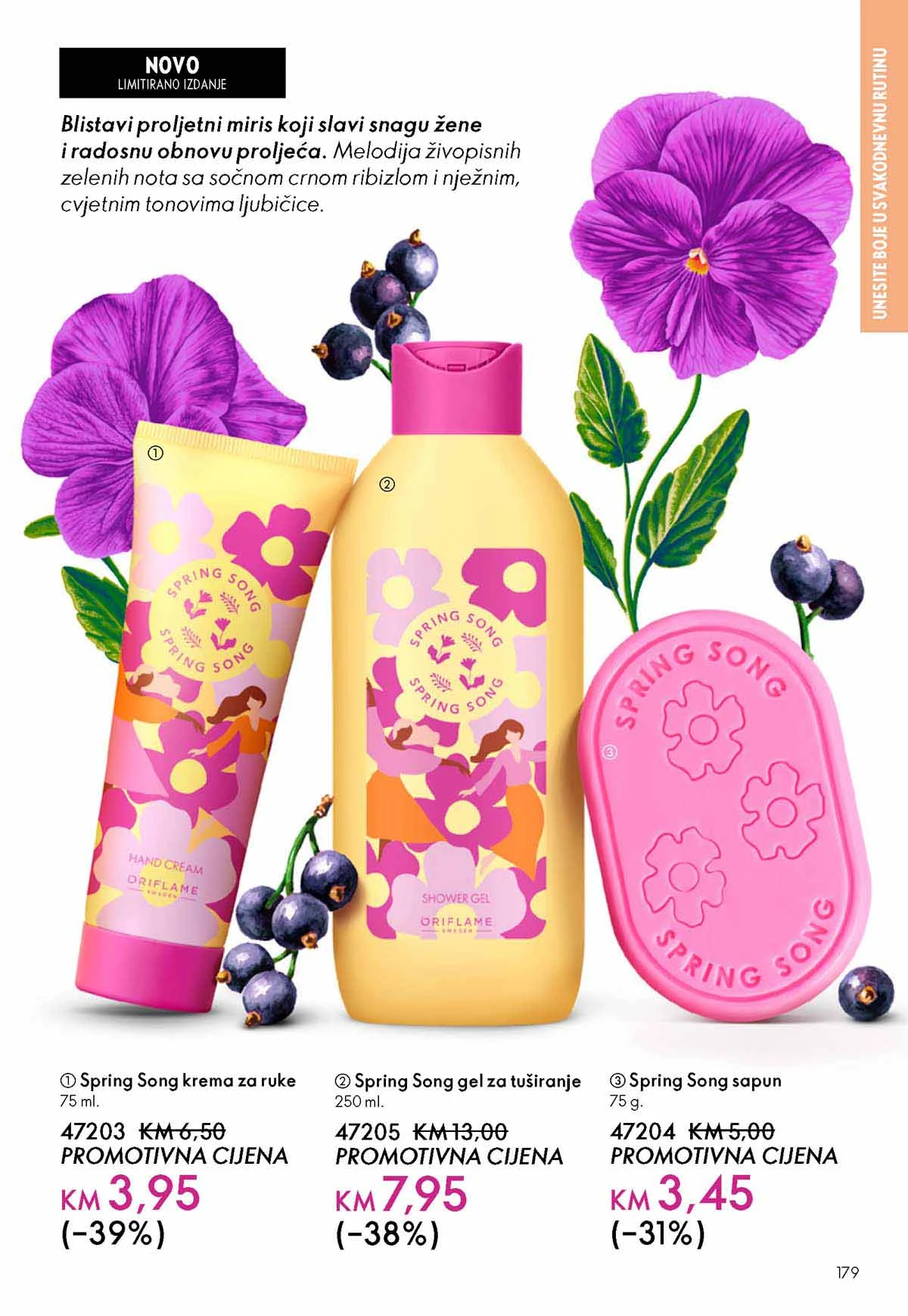 Oriflame kataloška ponuda sniženja