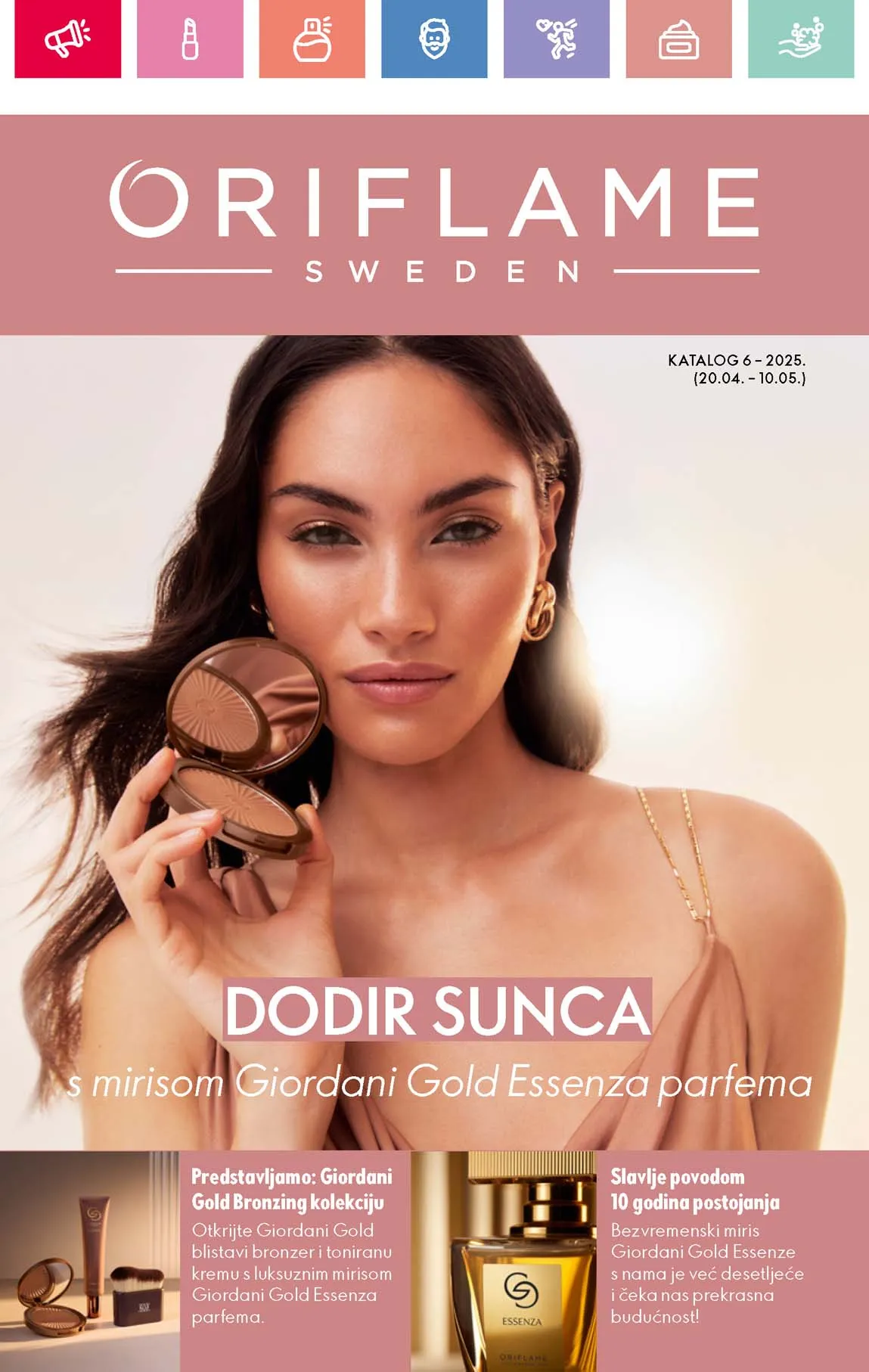 Oriflame Akcija Katalog sniženja do 10.05.2025