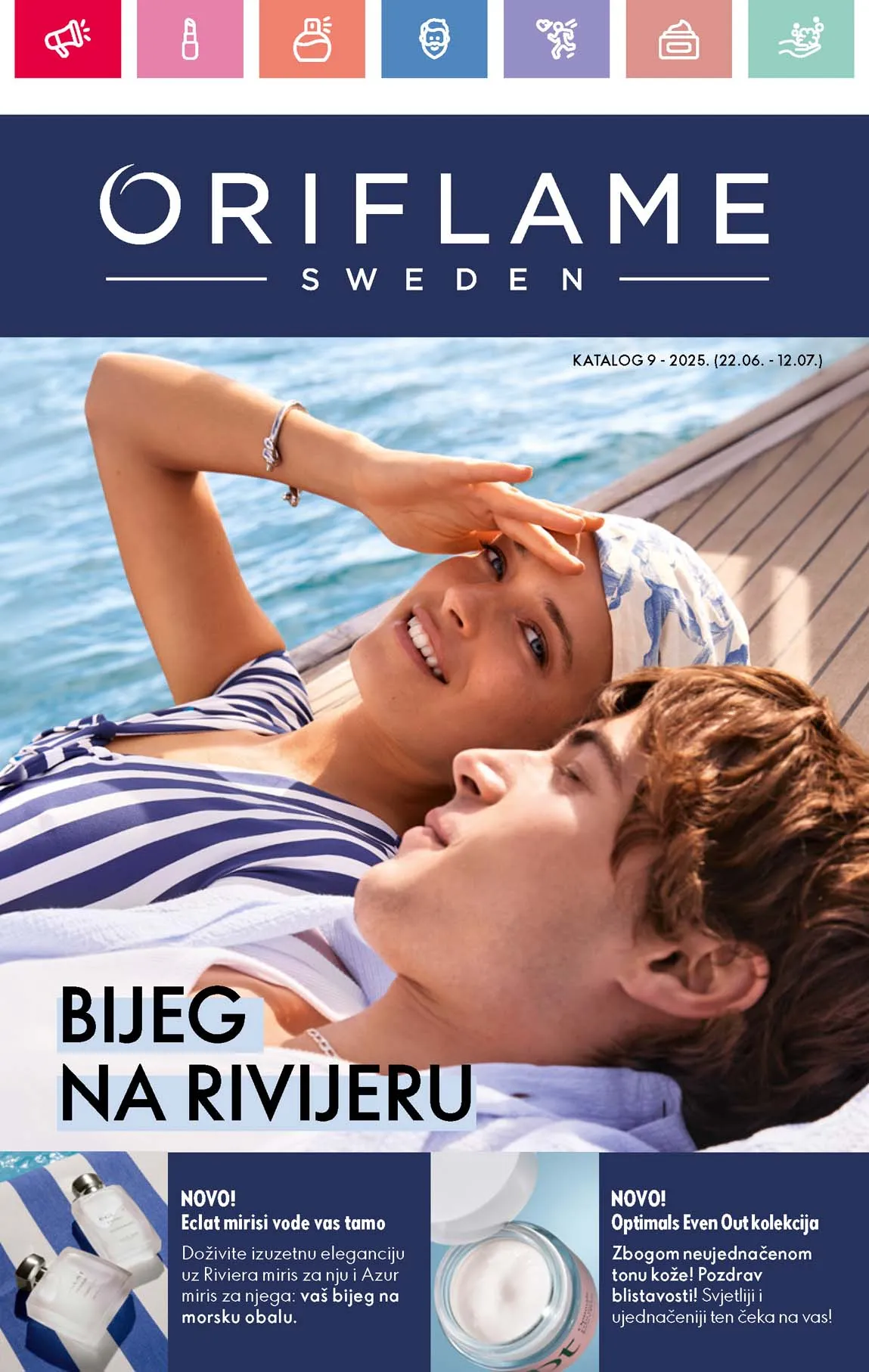Oriflame Akcija Katalog sniženja do 12.07.2025