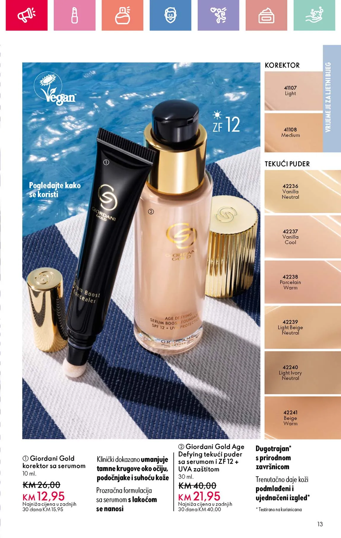 Oriflame katalozi katalog akcija