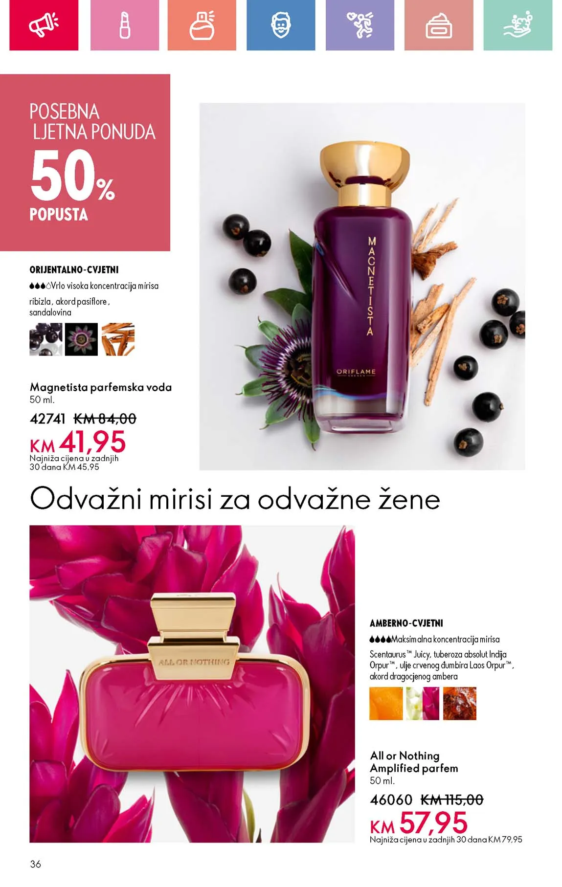 Oriflame katalozi katalog akcija