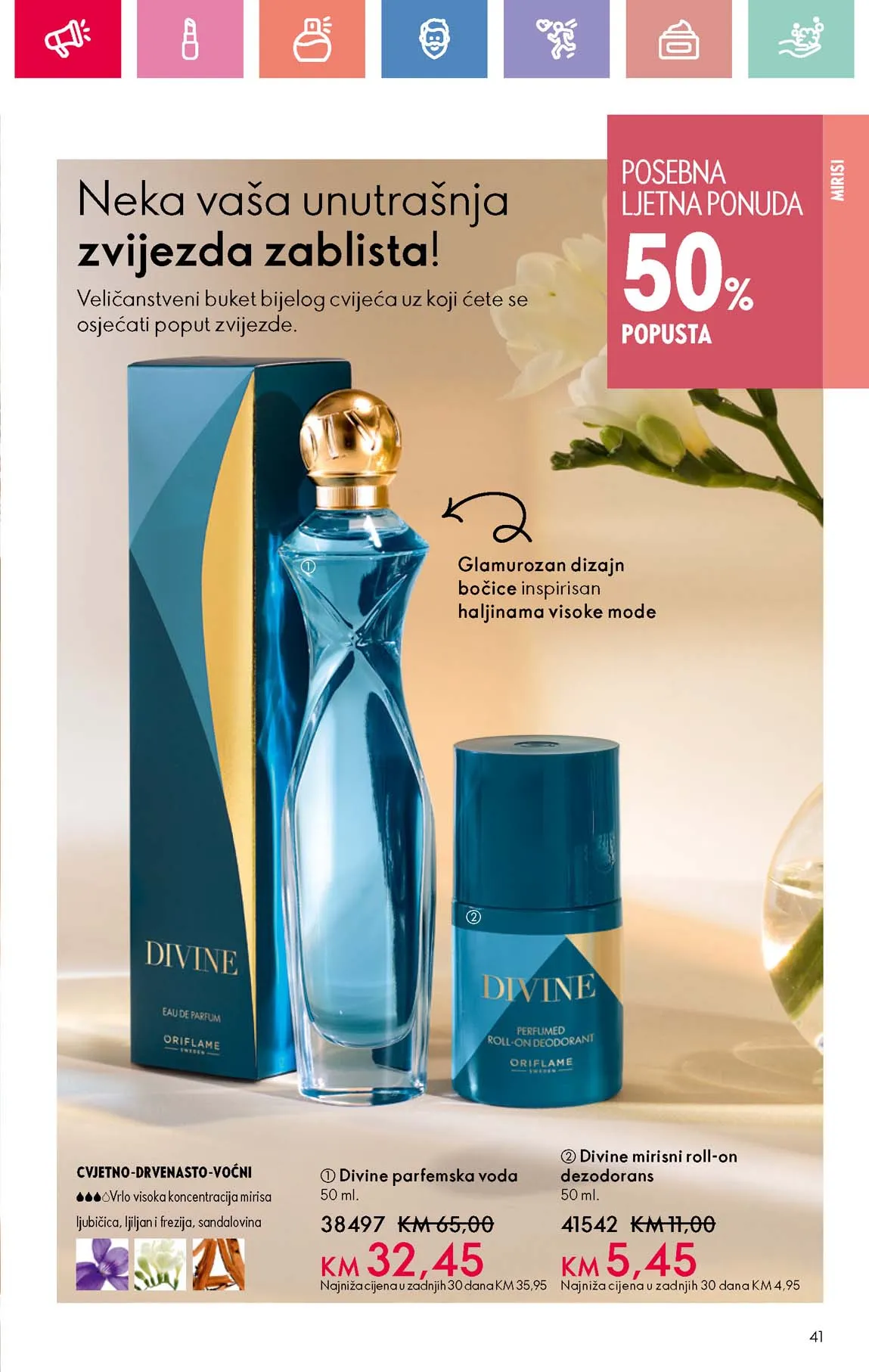 Oriflame katalozi katalog akcija