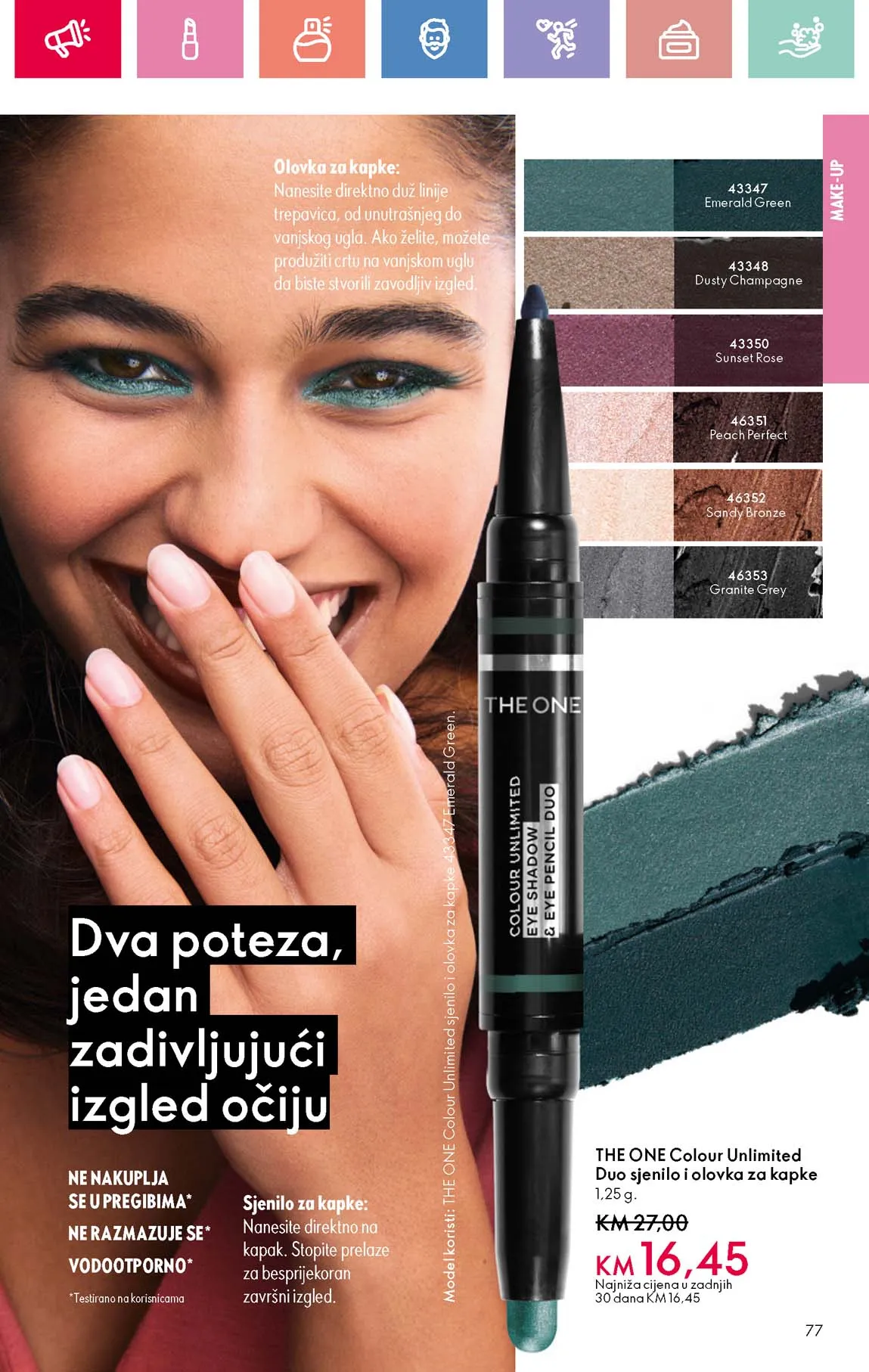 Oriflame katalozi katalog akcija