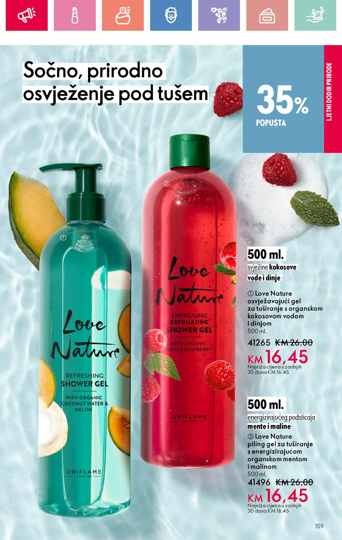 Oriflame katalozi katalog akcija