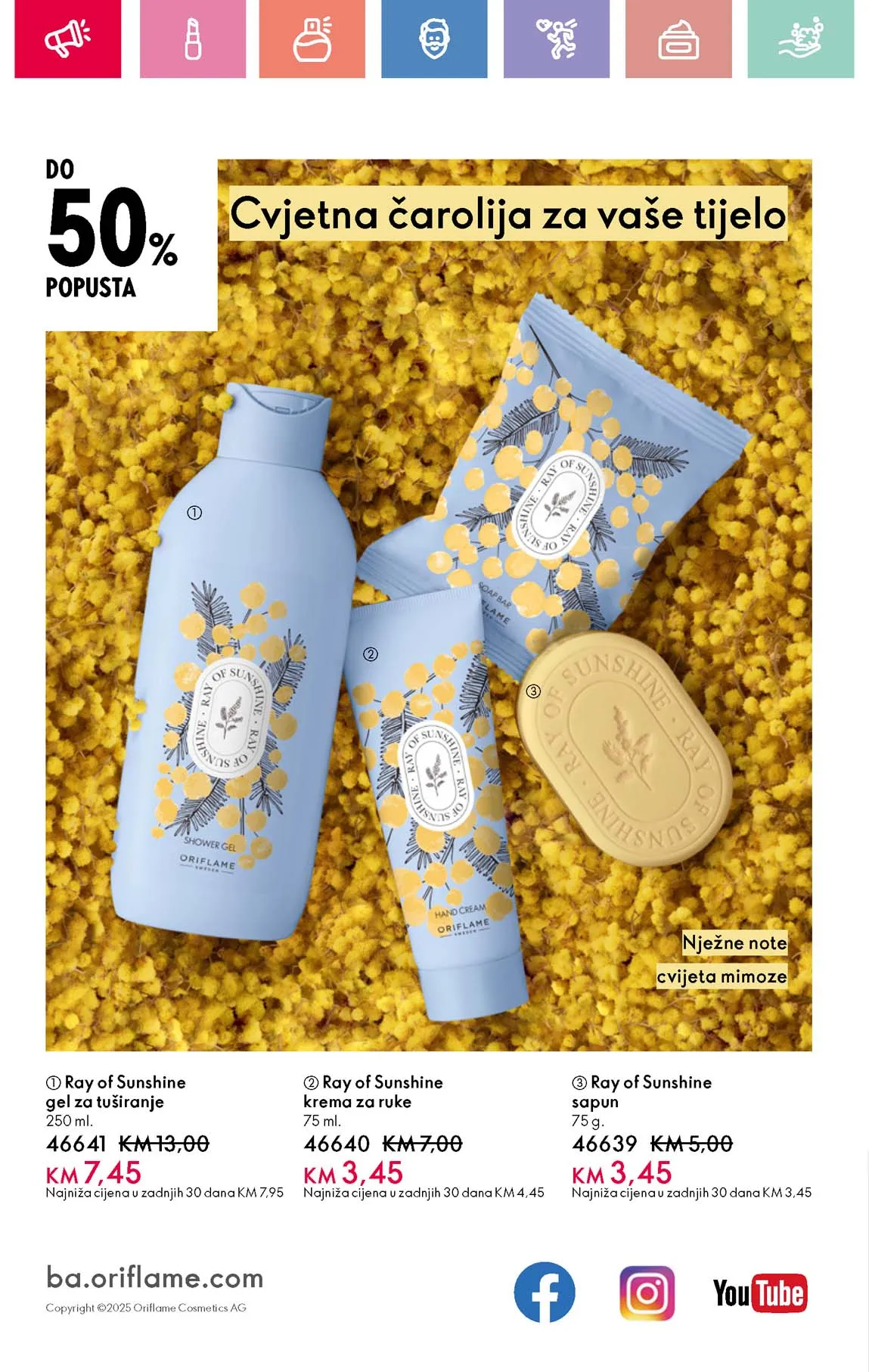 Oriflame katalozi katalog akcija