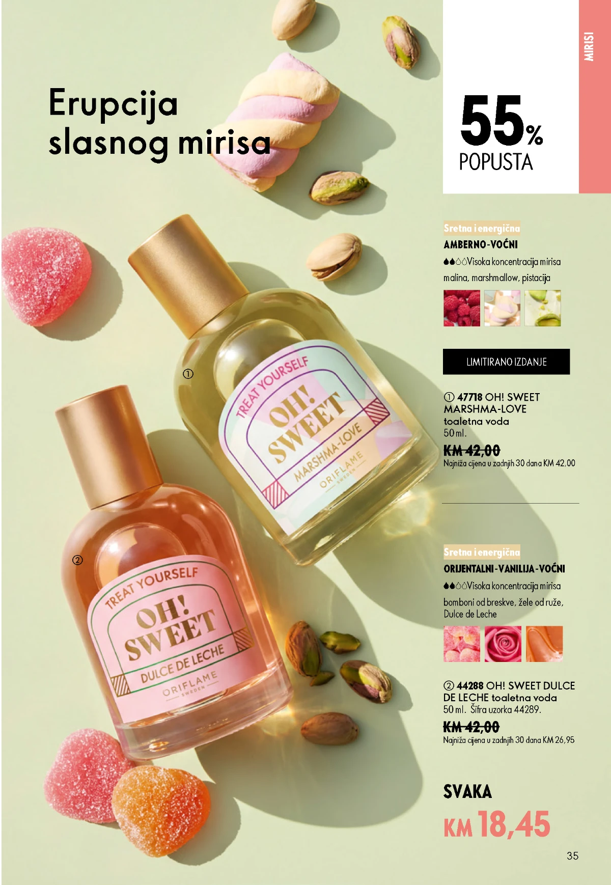 Oriflame kataloška ponuda sniženja