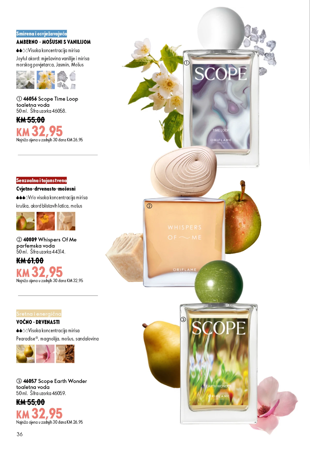 Oriflame kataloška ponuda sniženja