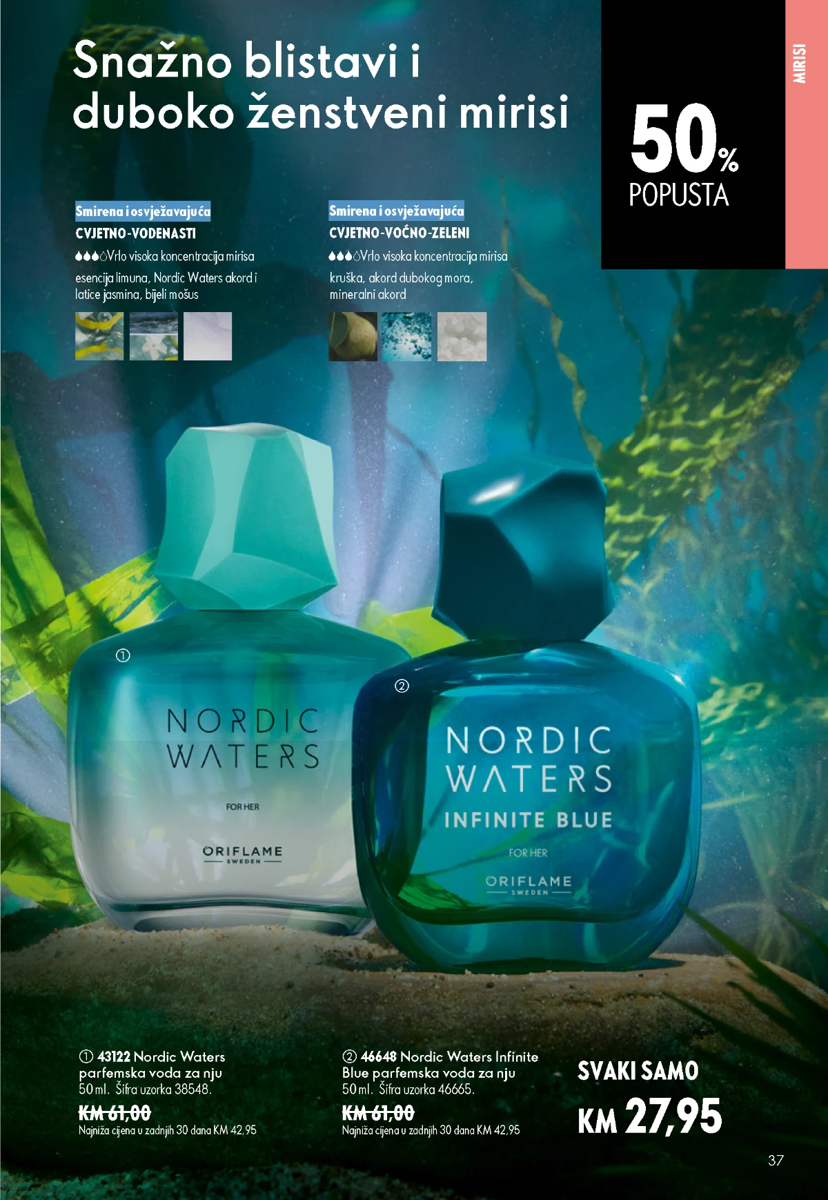 Oriflame kataloška ponuda sniženja