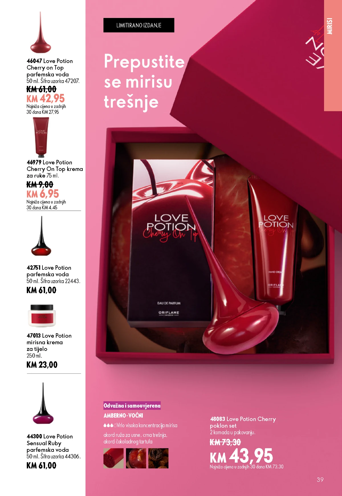 Oriflame kataloška ponuda sniženja