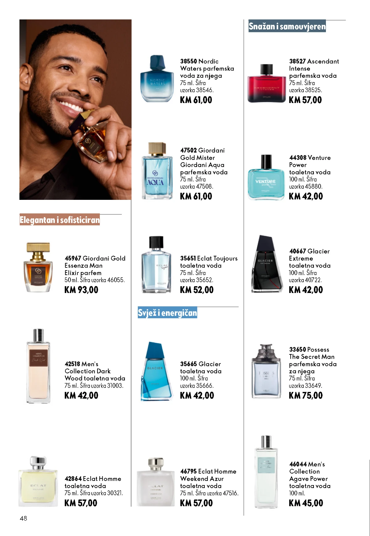 Oriflame kataloška ponuda sniženja