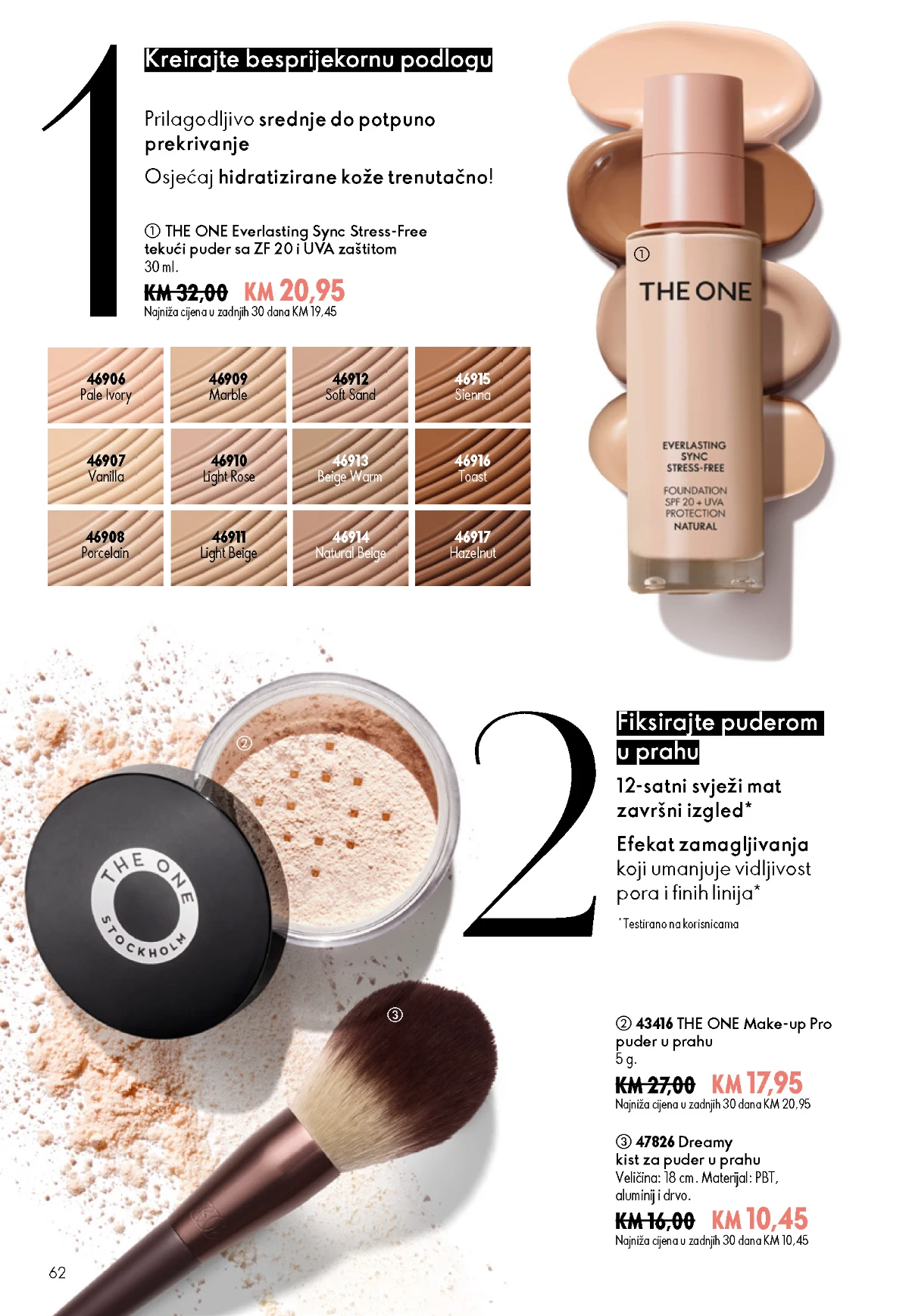 Oriflame kataloška ponuda sniženja