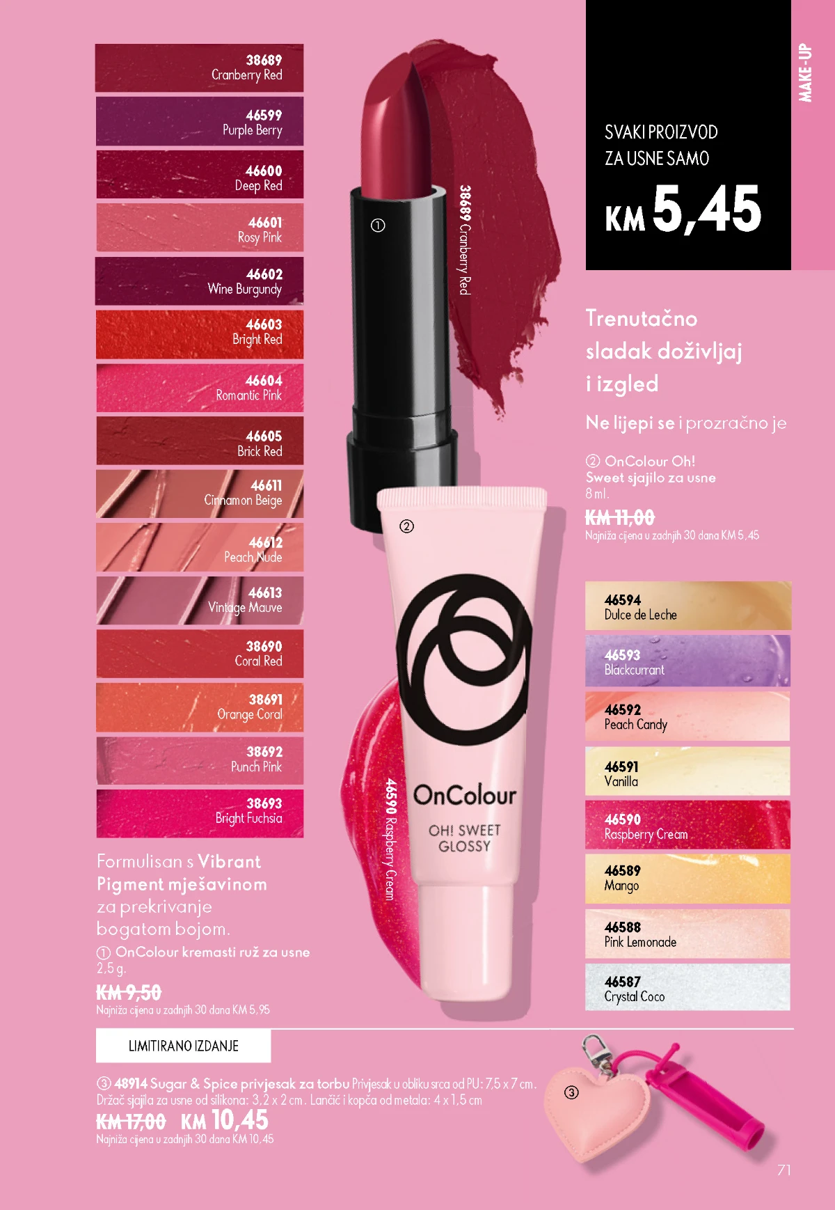 Oriflame kataloška ponuda sniženja