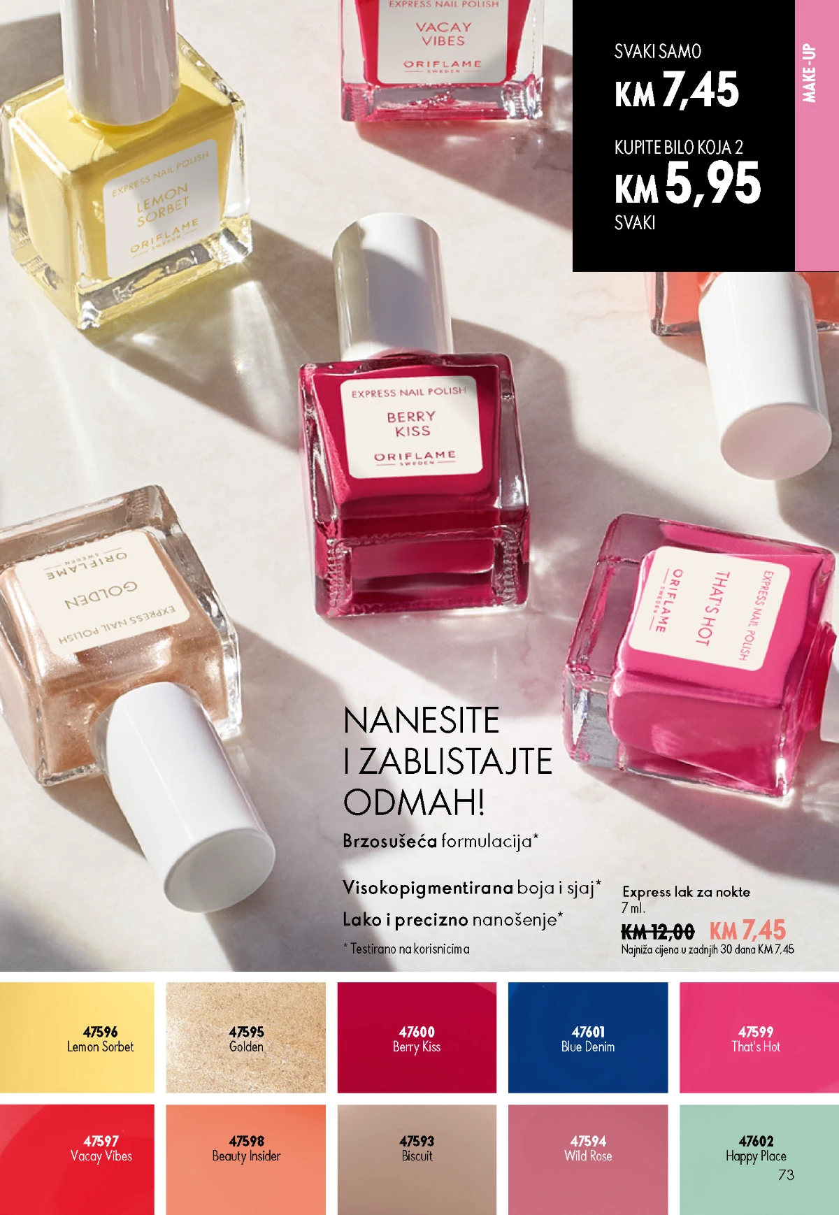 Oriflame kataloška ponuda sniženja
