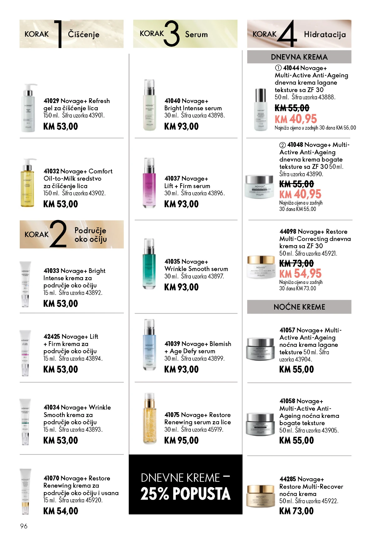 Oriflame kataloška ponuda sniženja