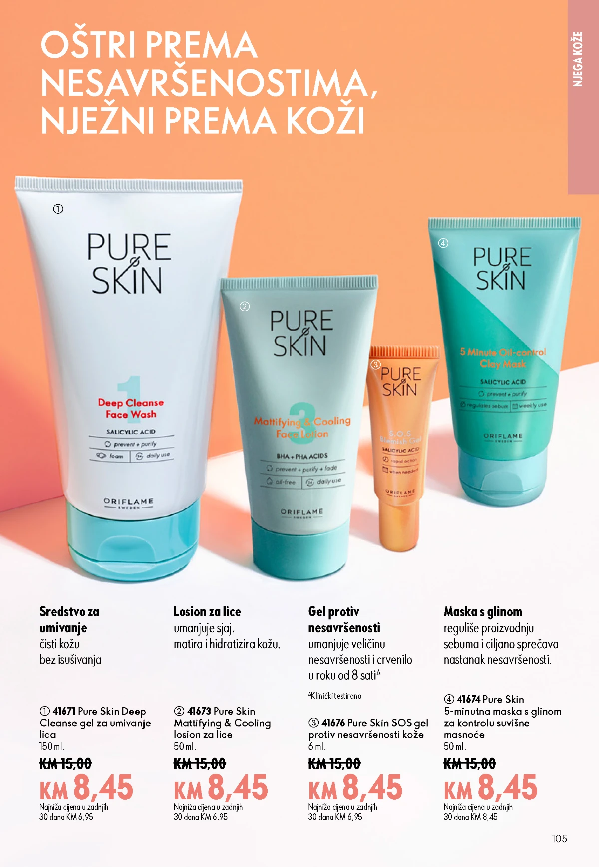 Oriflame kataloška ponuda sniženja