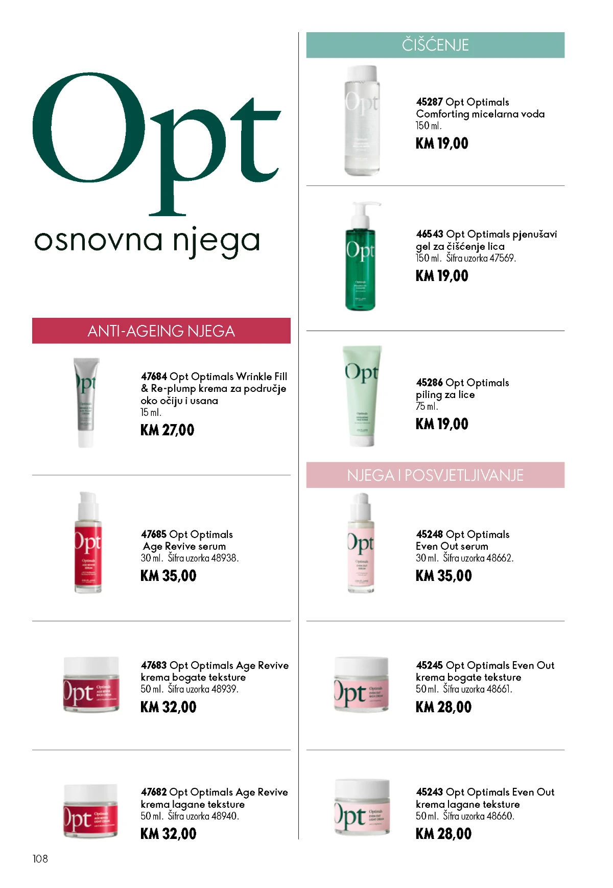 Oriflame kataloška ponuda sniženja