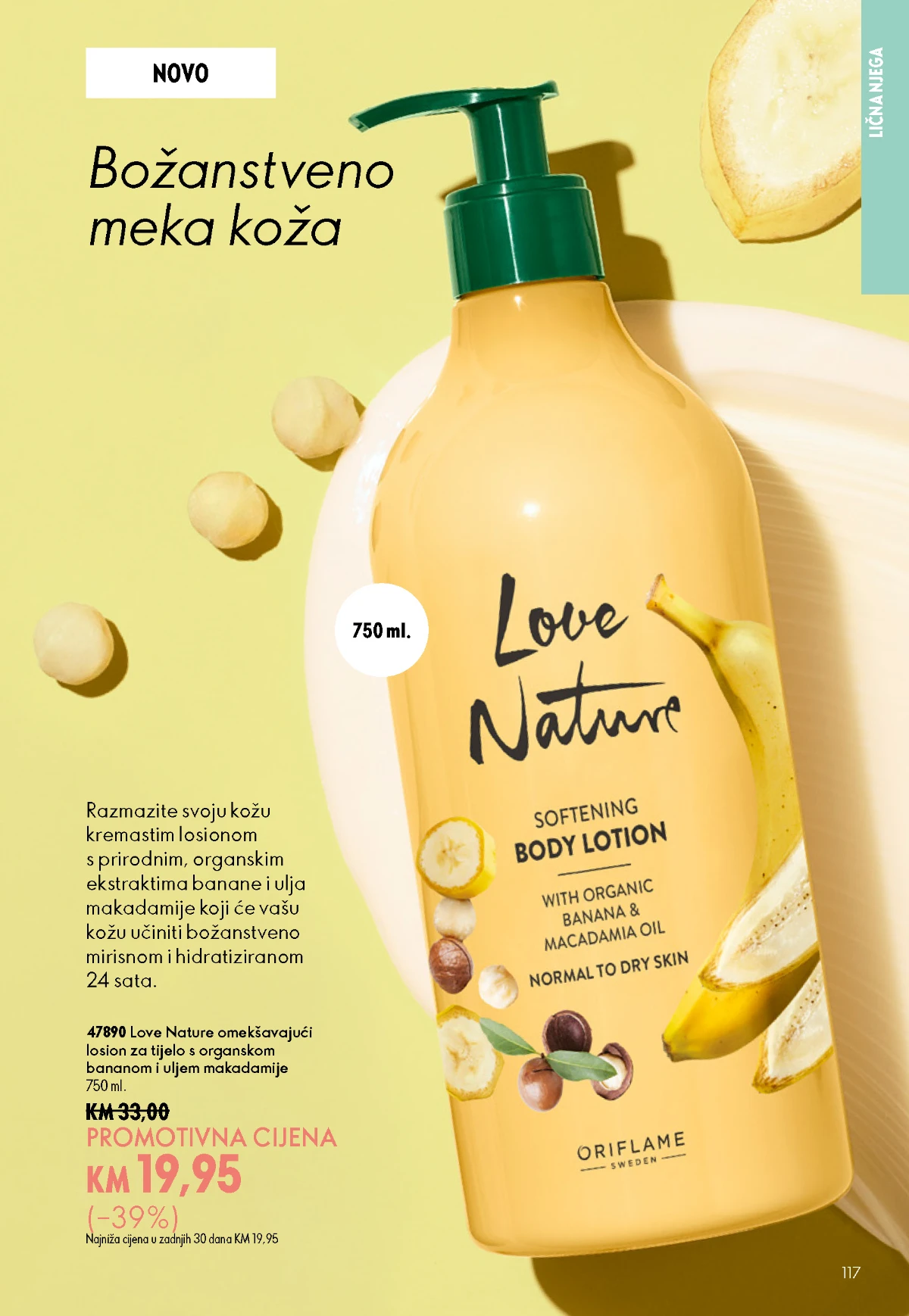 Oriflame kataloška ponuda sniženja
