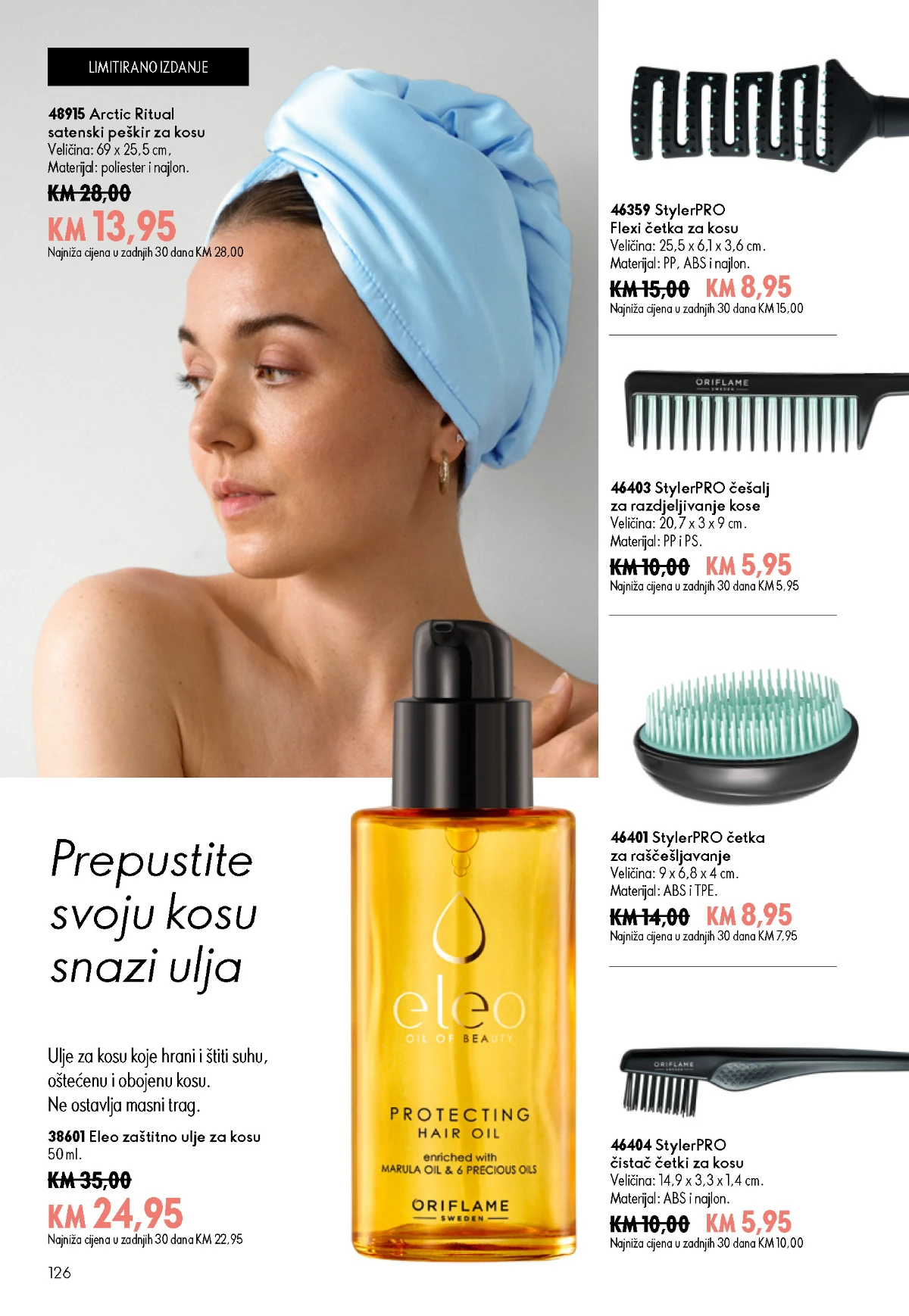 Oriflame kataloška ponuda sniženja