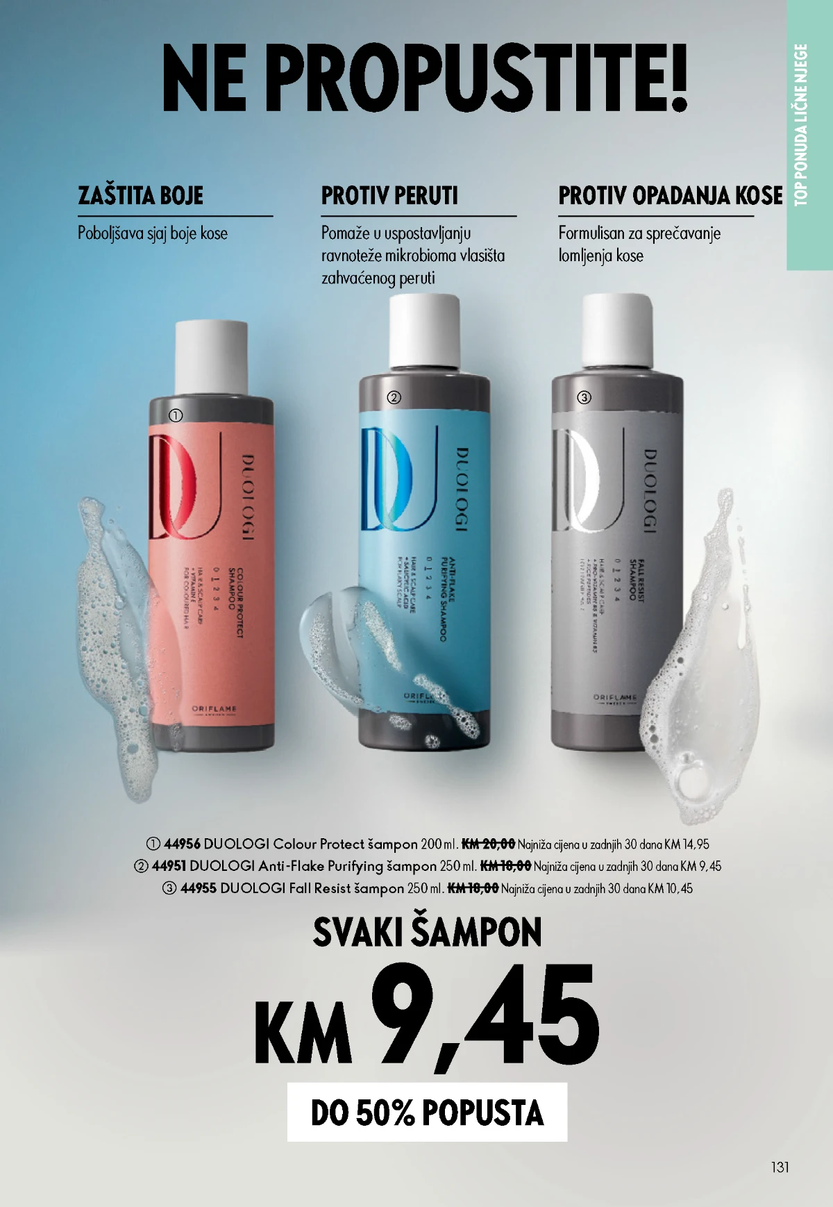 Oriflame kataloška ponuda sniženja