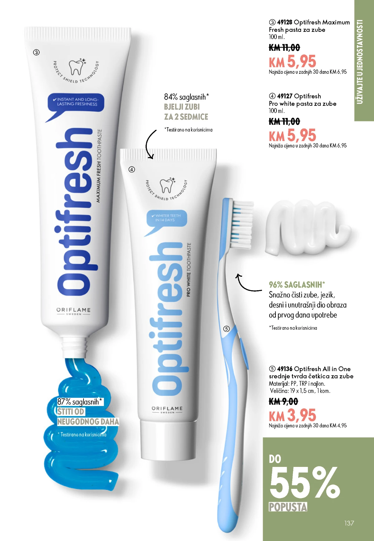 Oriflame kataloška ponuda sniženja