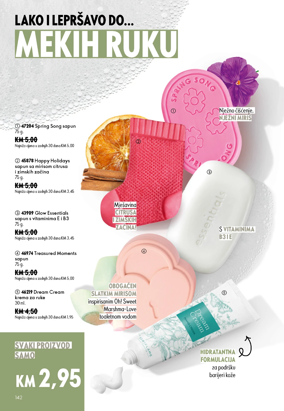 Oriflame kataloška ponuda sniženja