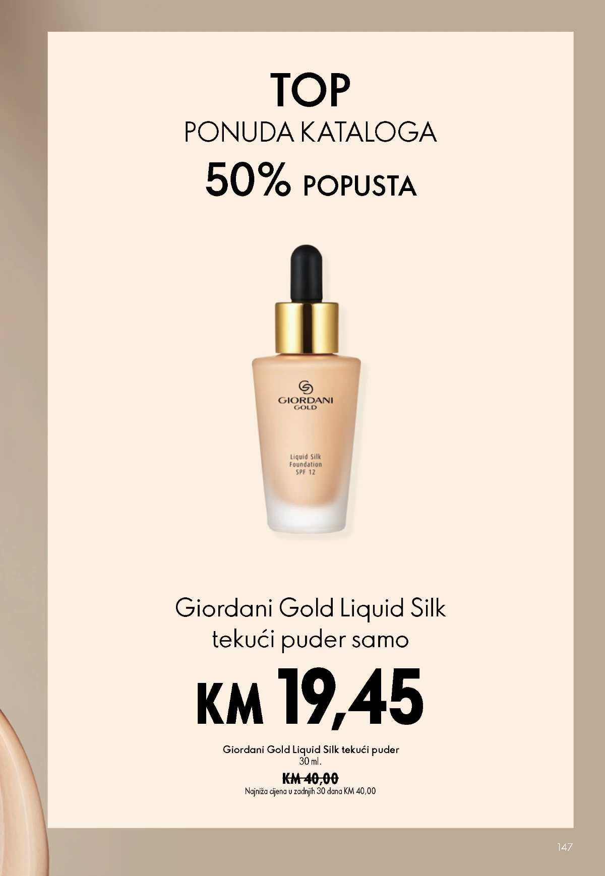 Oriflame kataloška ponuda sniženja