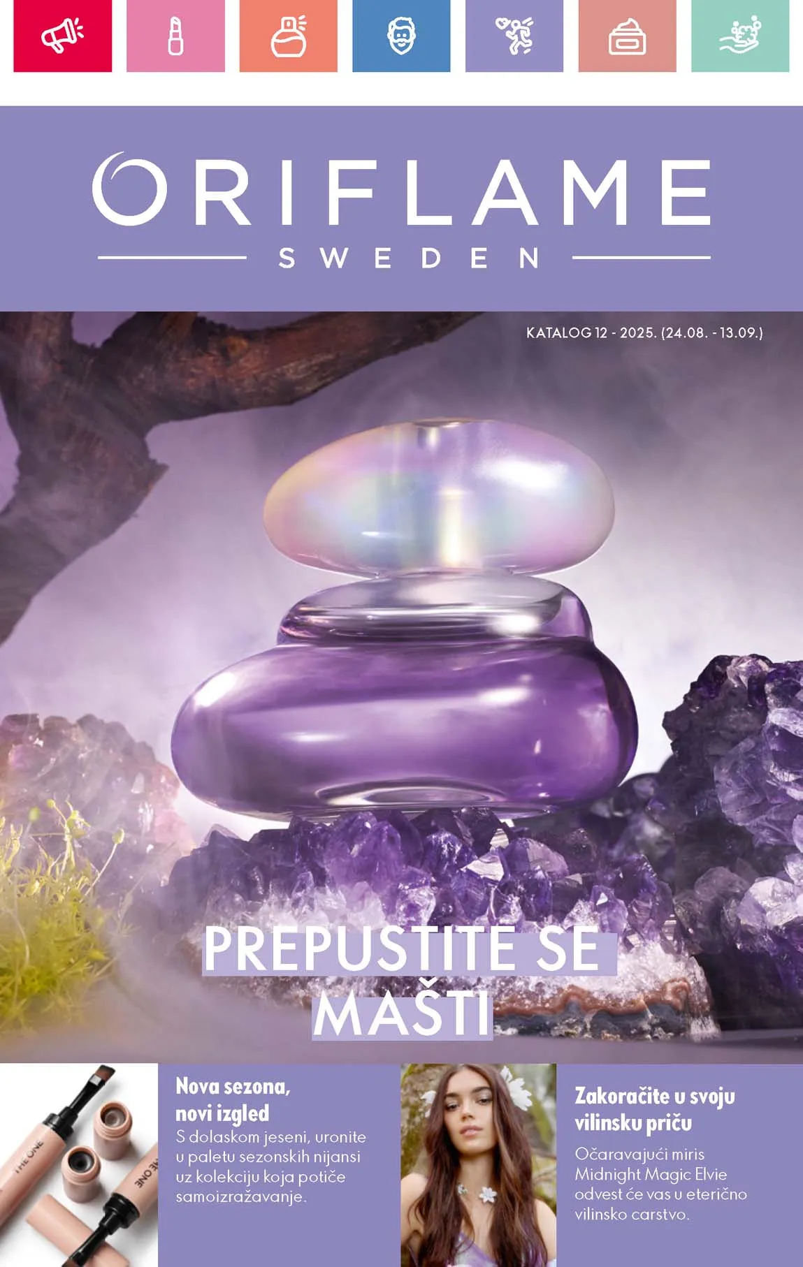 Oriflame katalog – Akcija i sniženja do 13.09.2025