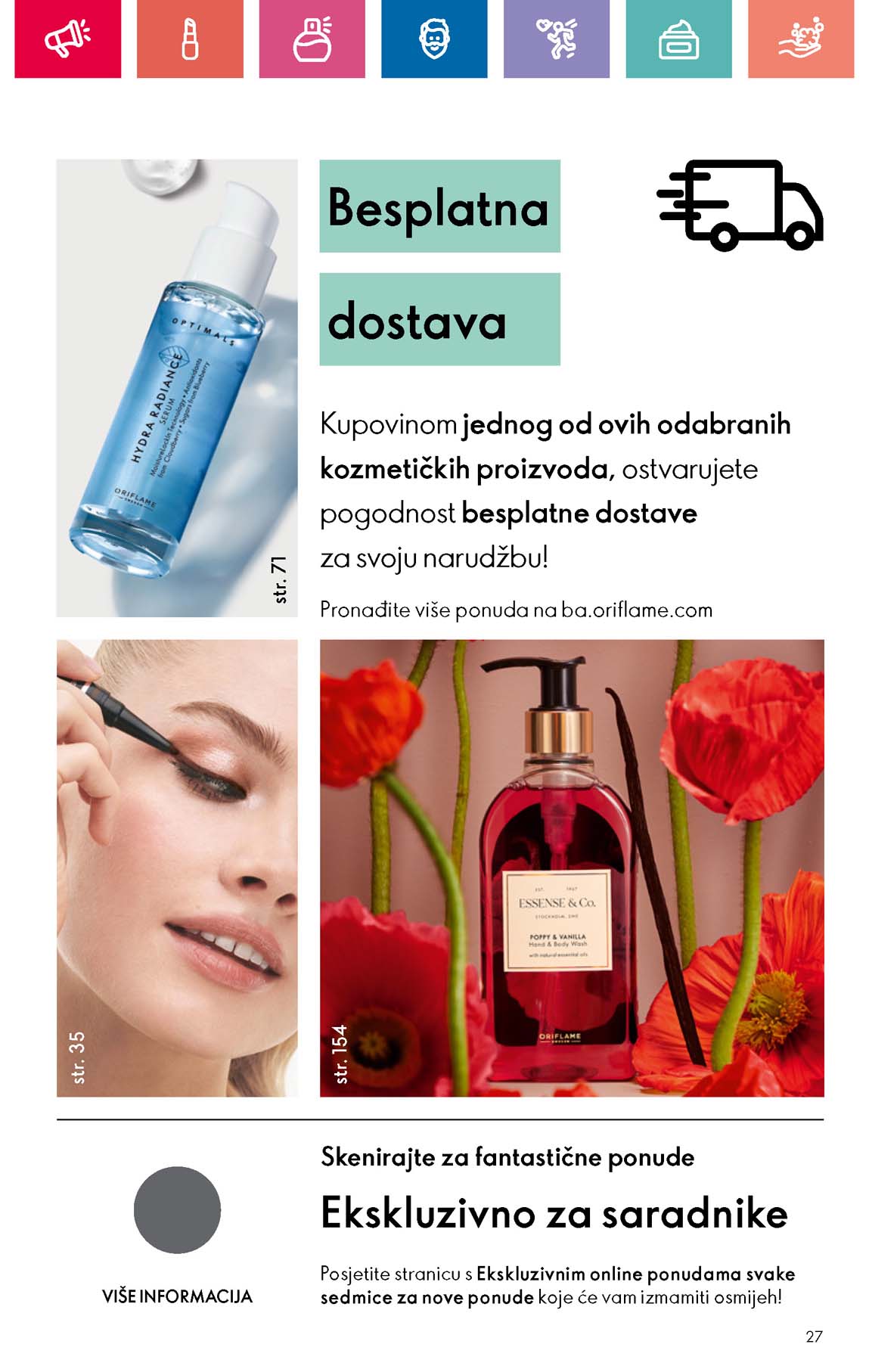 Oriflame katalozi katalog akcija