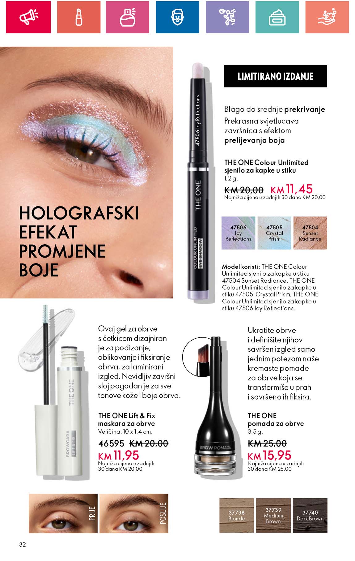 Oriflame katalozi katalog akcija