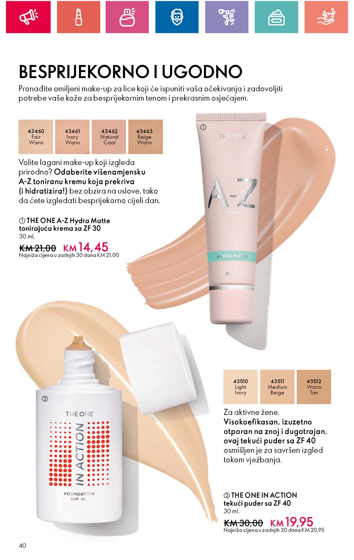 Oriflame katalozi katalog akcija