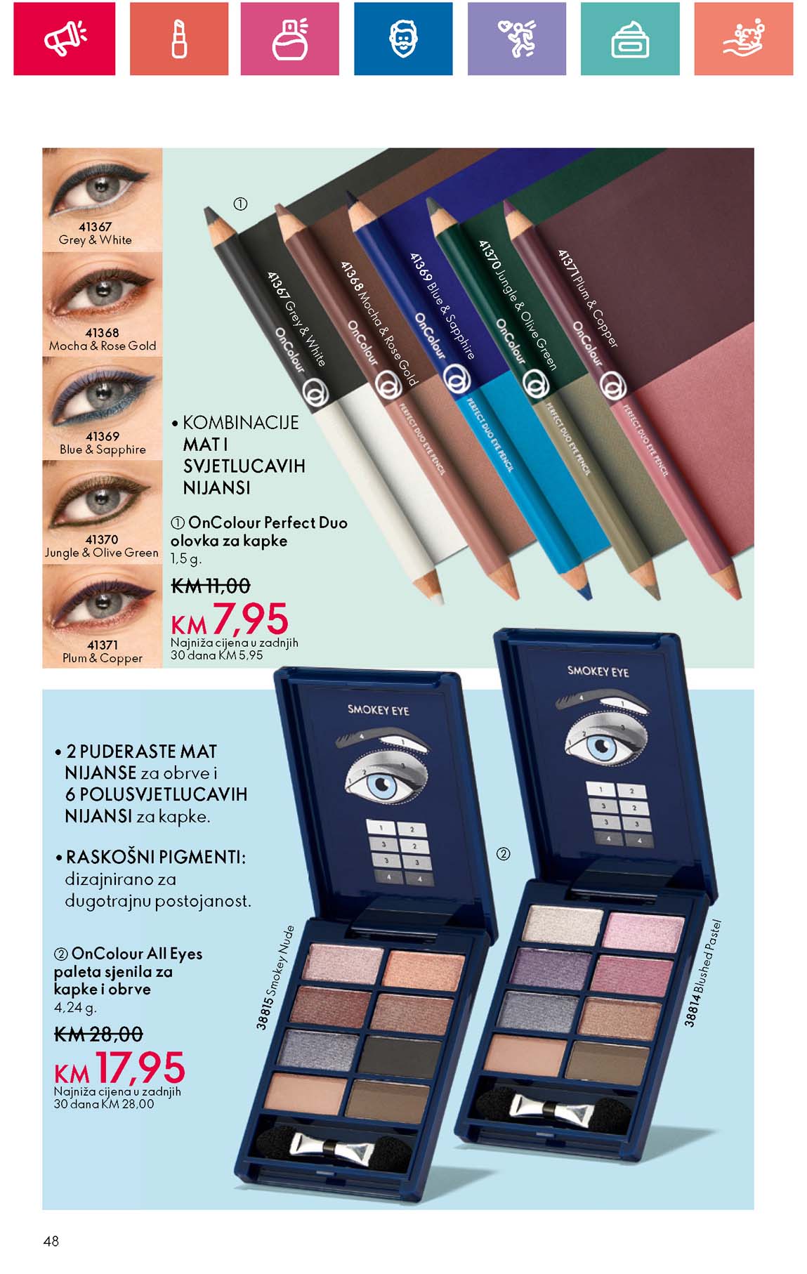 Oriflame katalozi katalog akcija