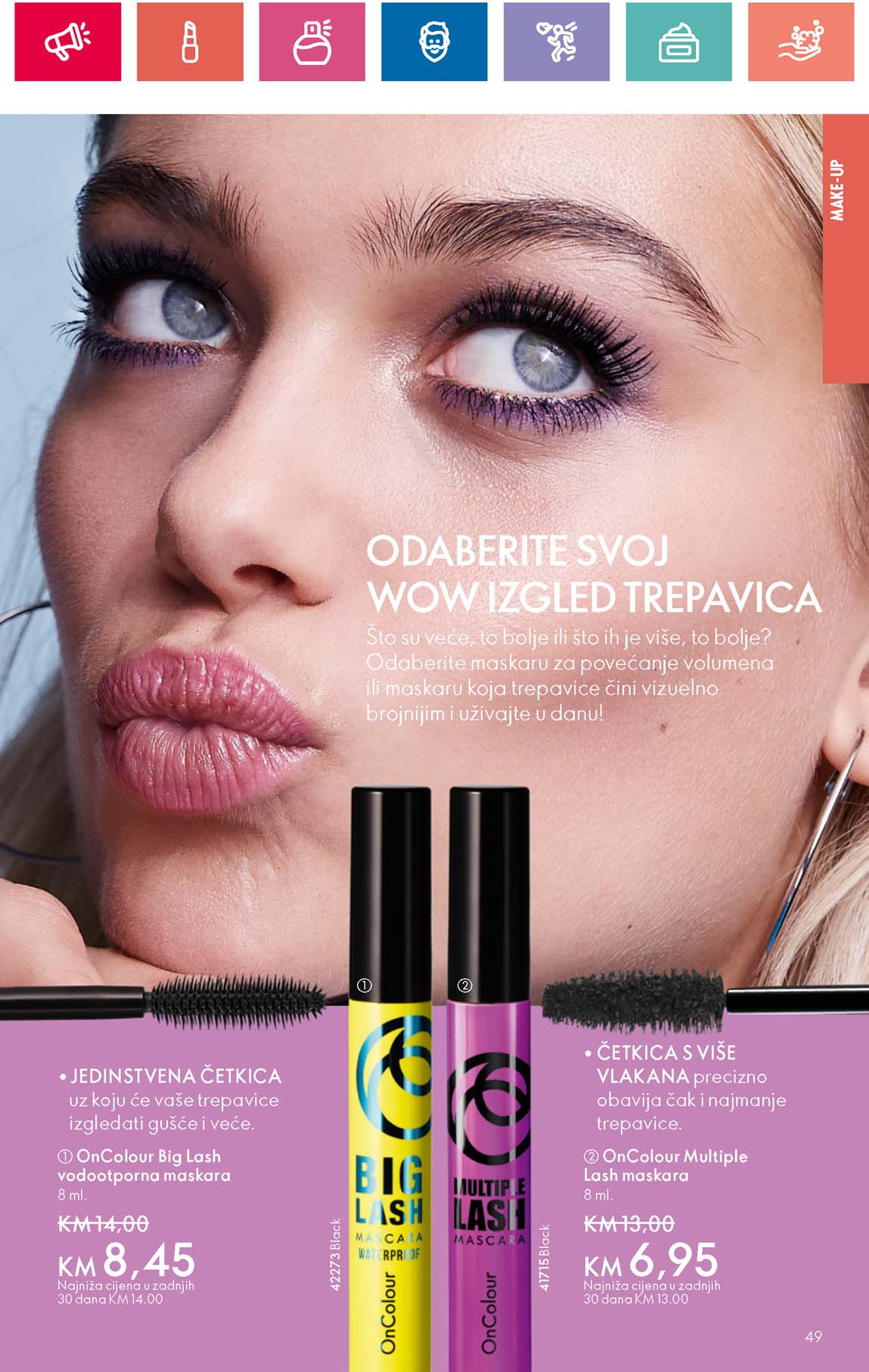 Oriflame katalozi katalog akcija