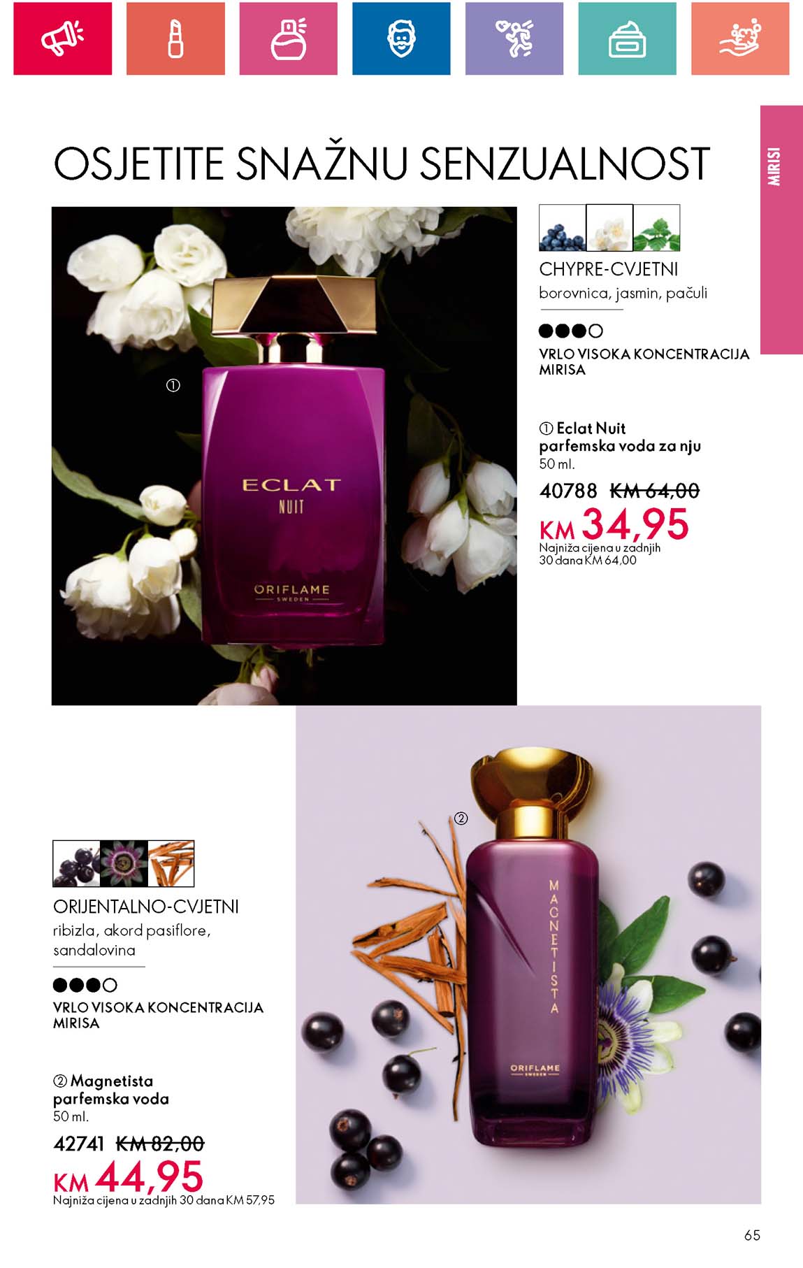 Oriflame katalozi katalog akcija