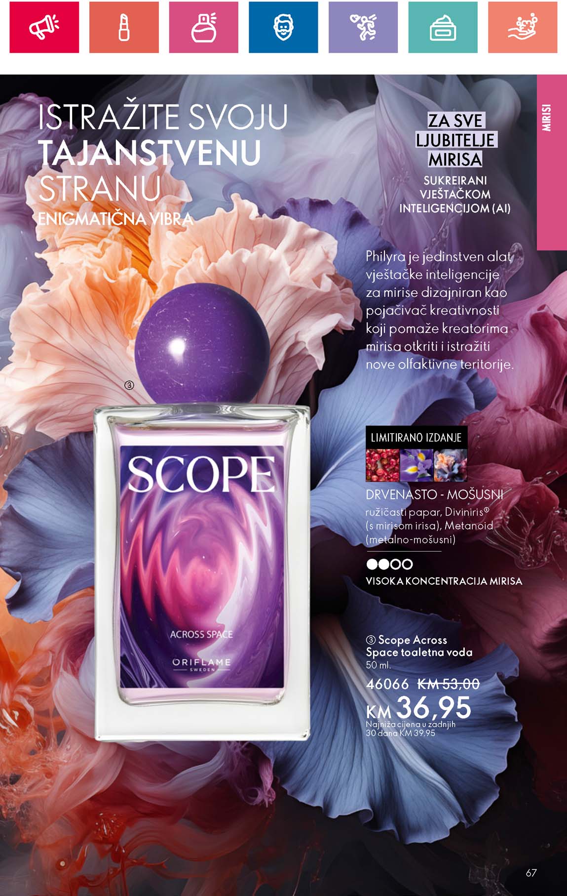 Oriflame katalozi katalog akcija