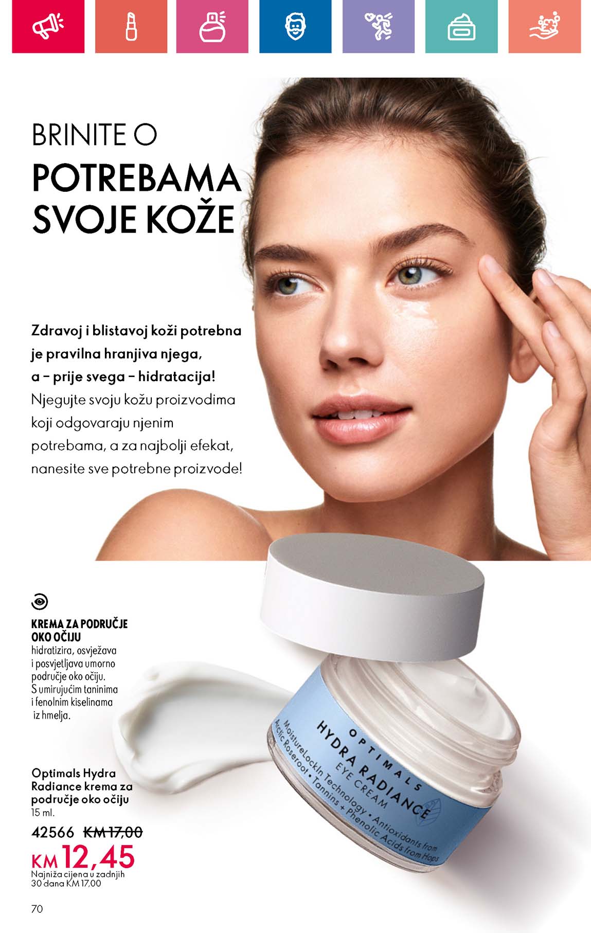 Oriflame katalozi katalog akcija