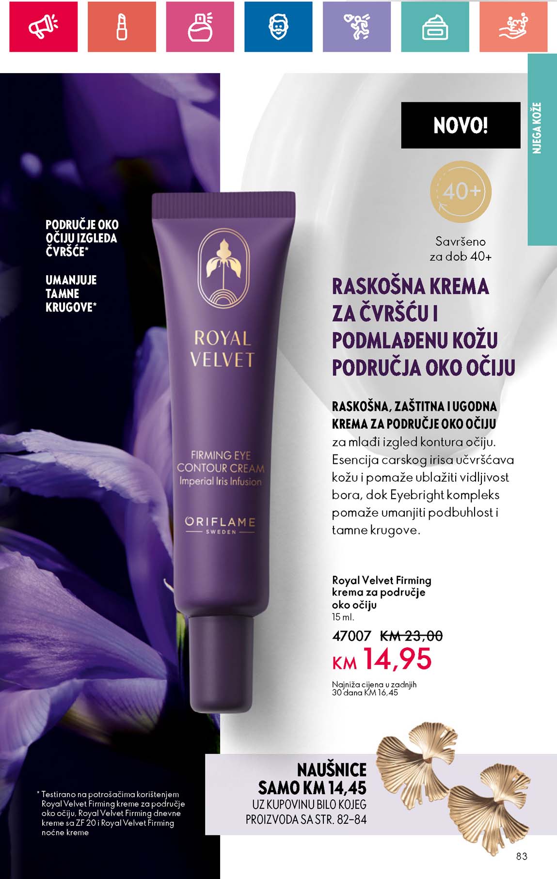 Oriflame katalozi katalog akcija