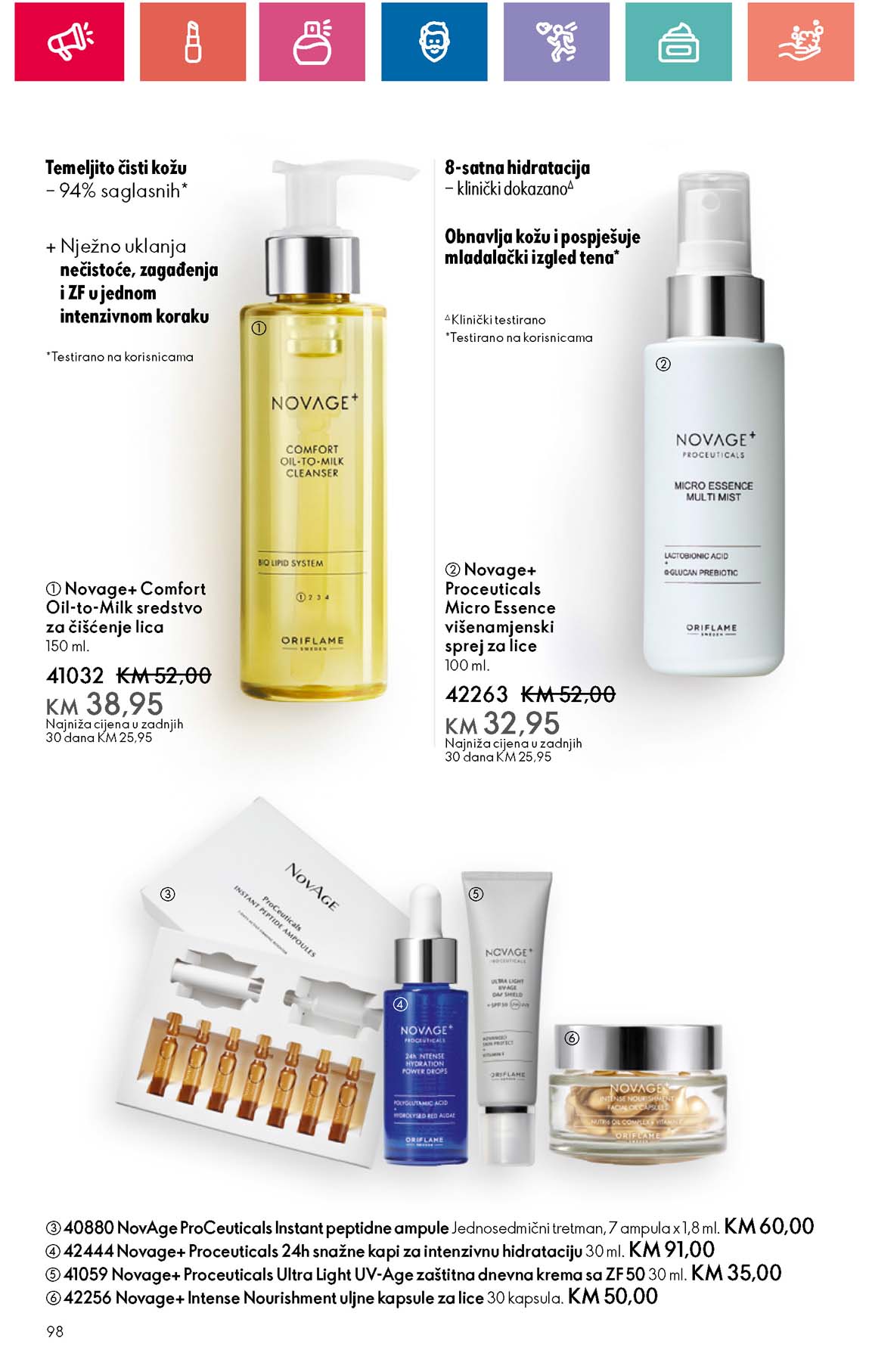 Oriflame katalozi katalog akcija